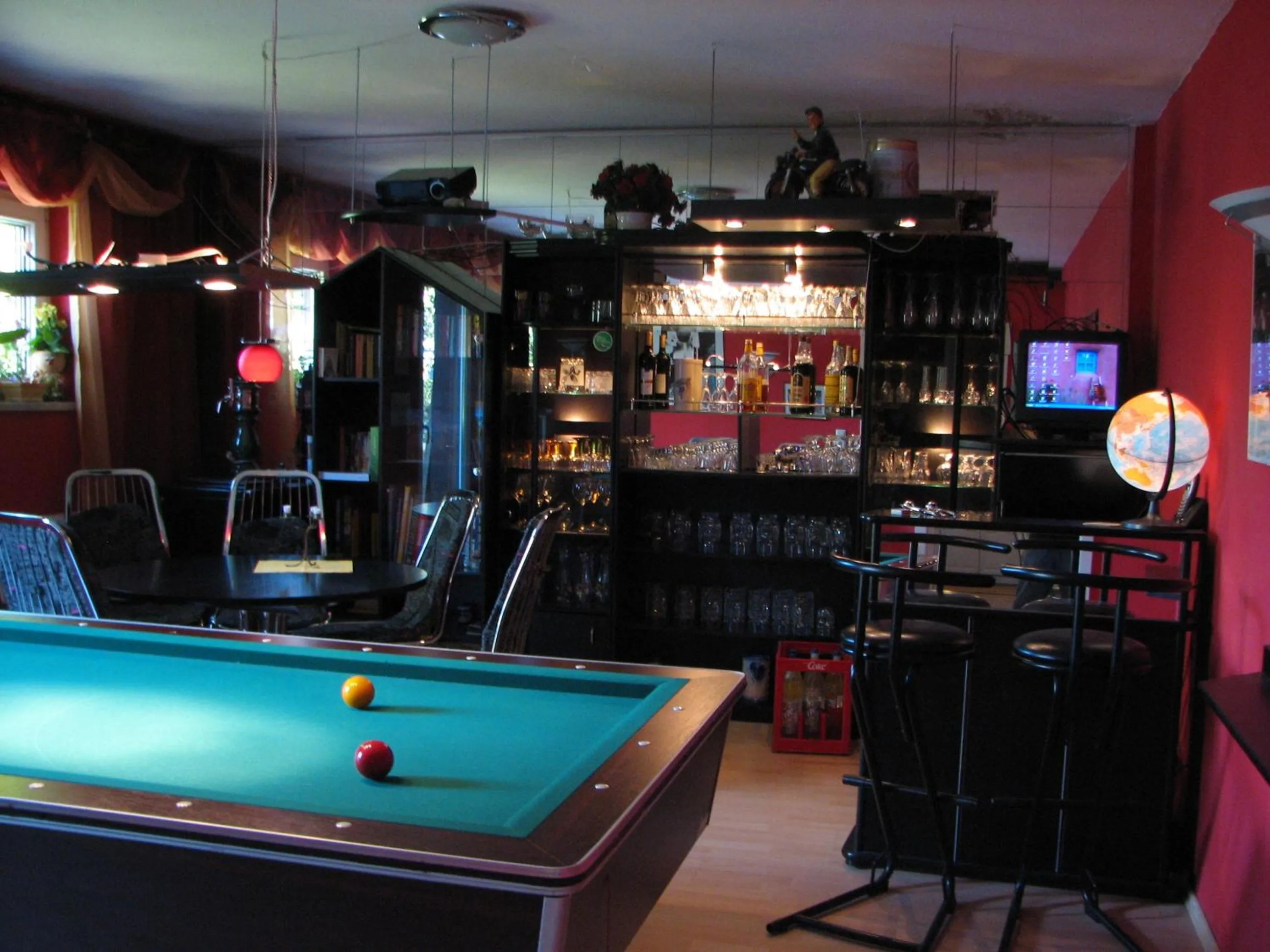 Lounge or bar in Hotel-Pension Lydia