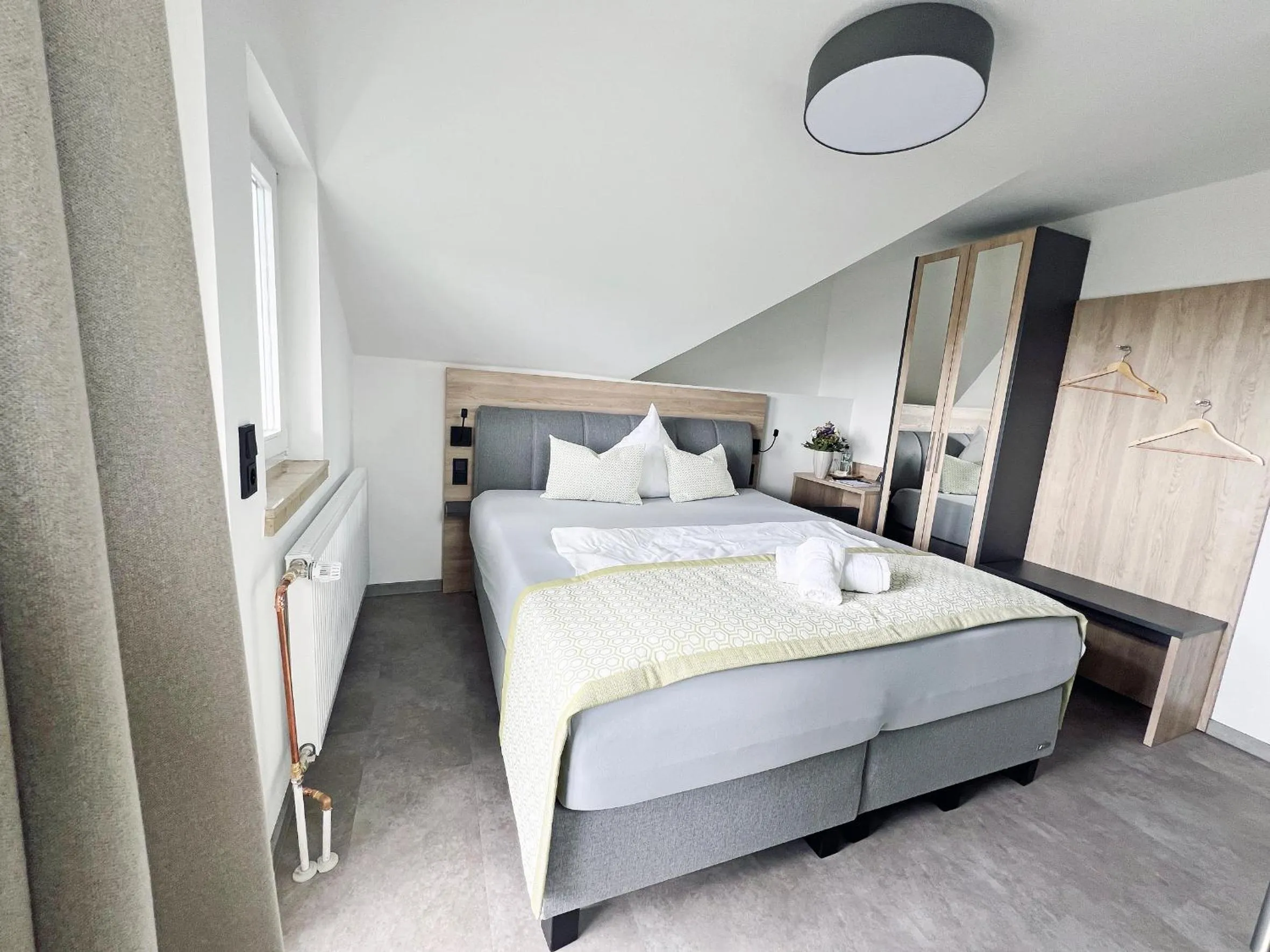 Bed in Inklusions- und Panorama Hotel Kochsberg