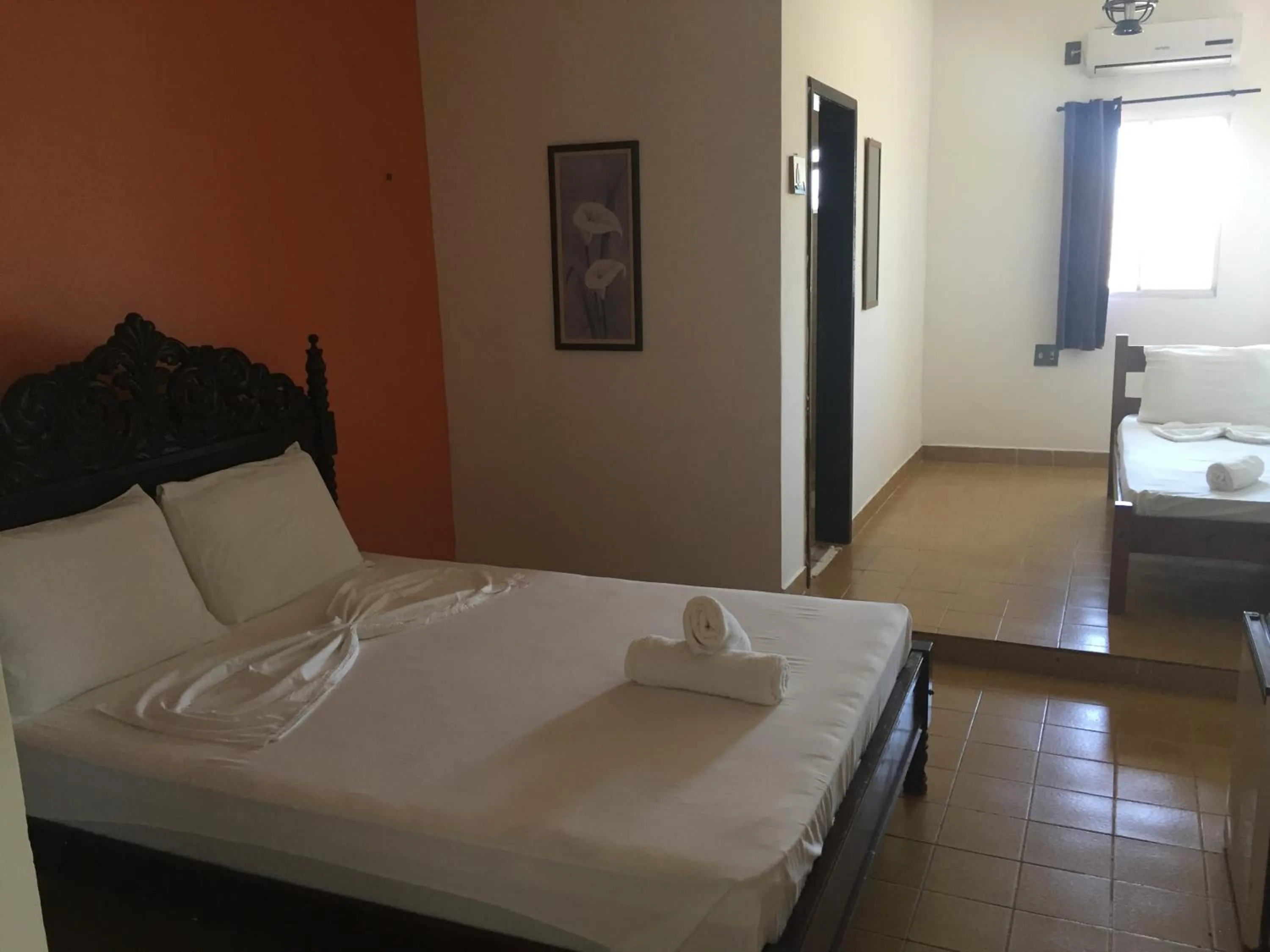 Family in Beach Hotel Jacuma