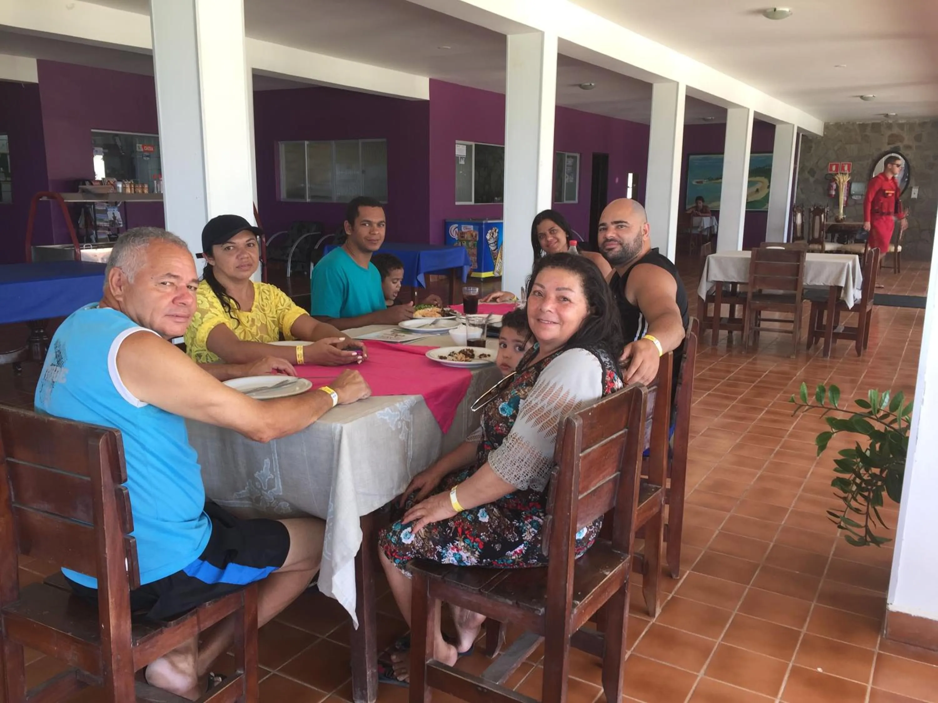 Food and drinks in Beach Hotel Jacuma