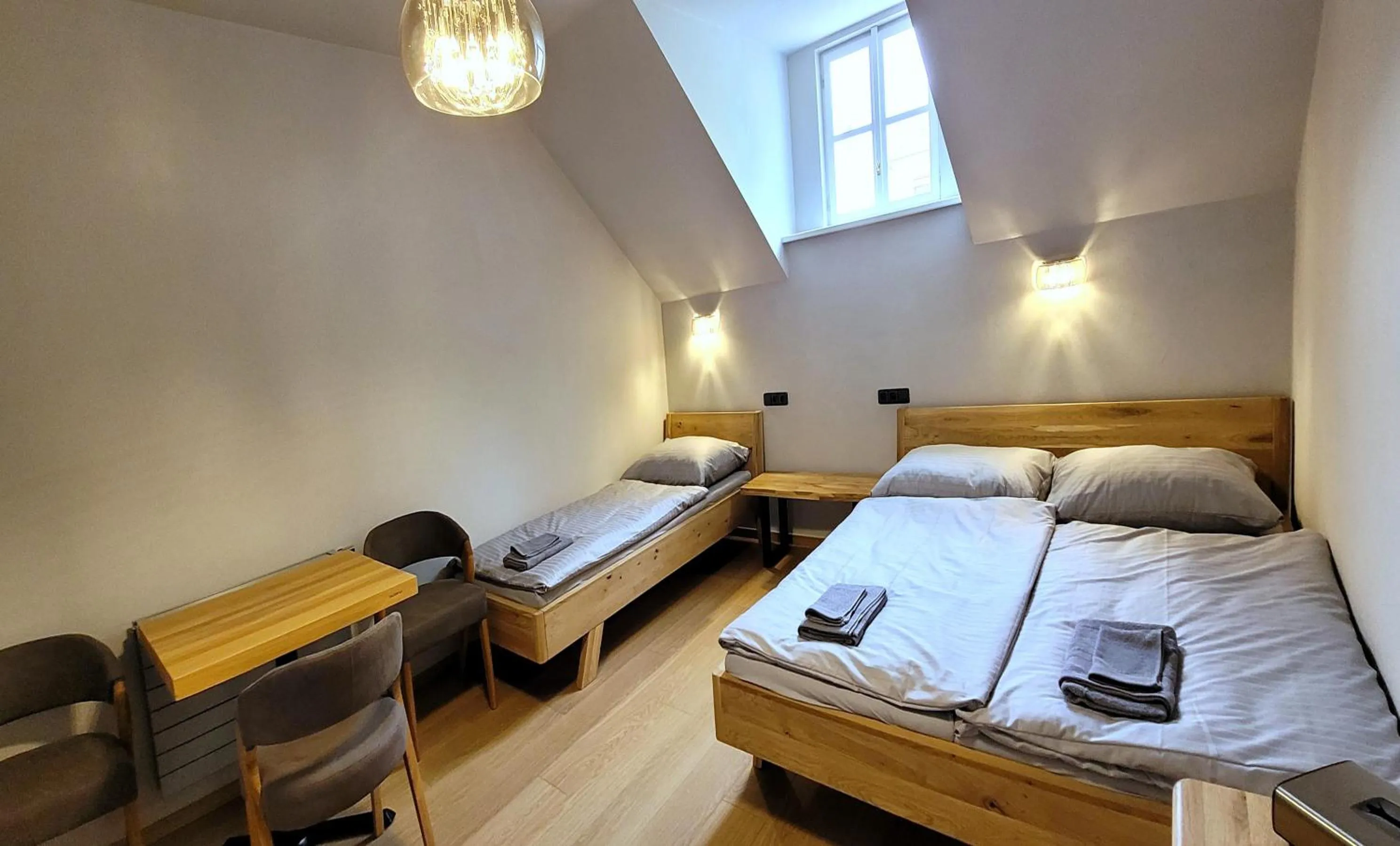 Bed in Bunkr Karlštejn