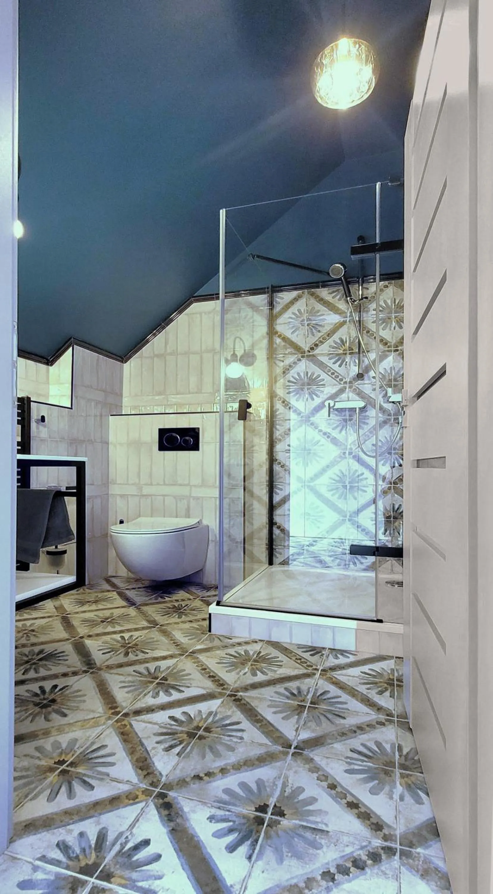 Bathroom in Bunkr Karlštejn