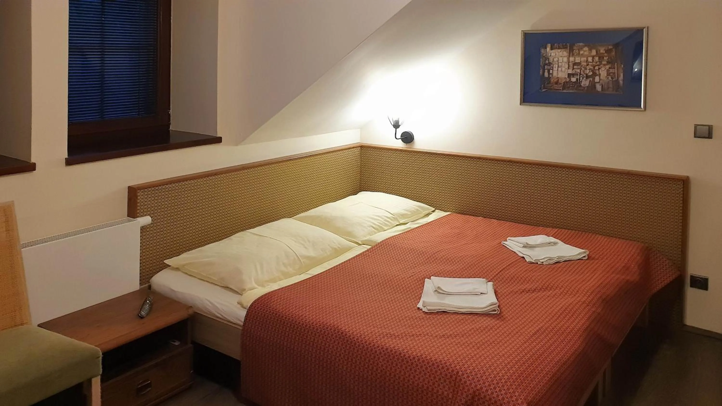 Bed in Bunkr Karlštejn