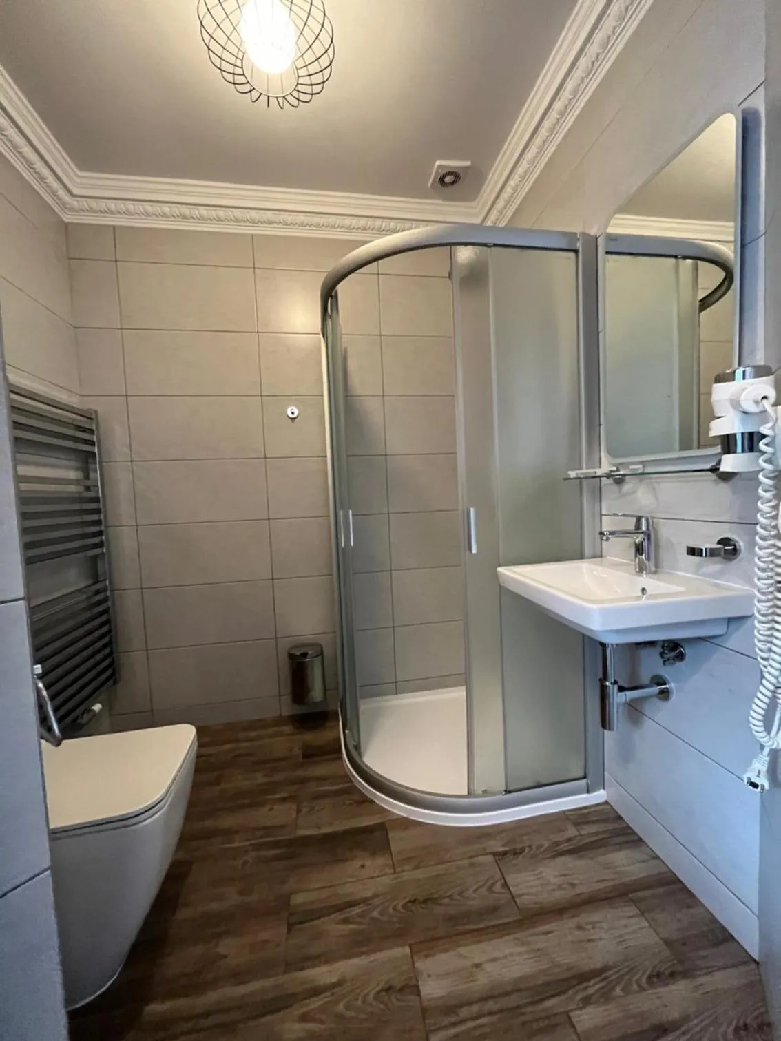 Toilet in Bunkr Karlštejn