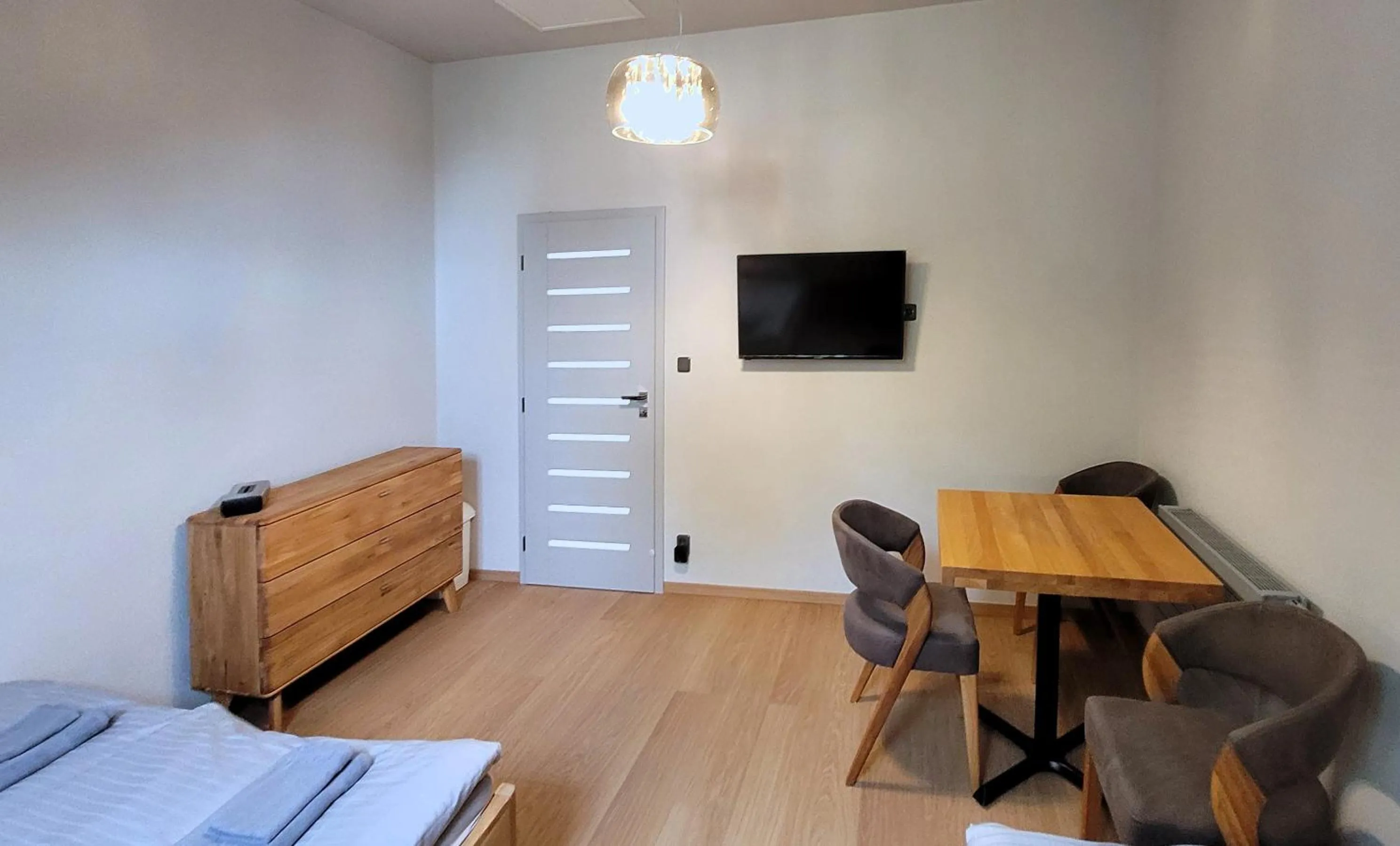 TV and multimedia, Bed in Bunkr Karlštejn