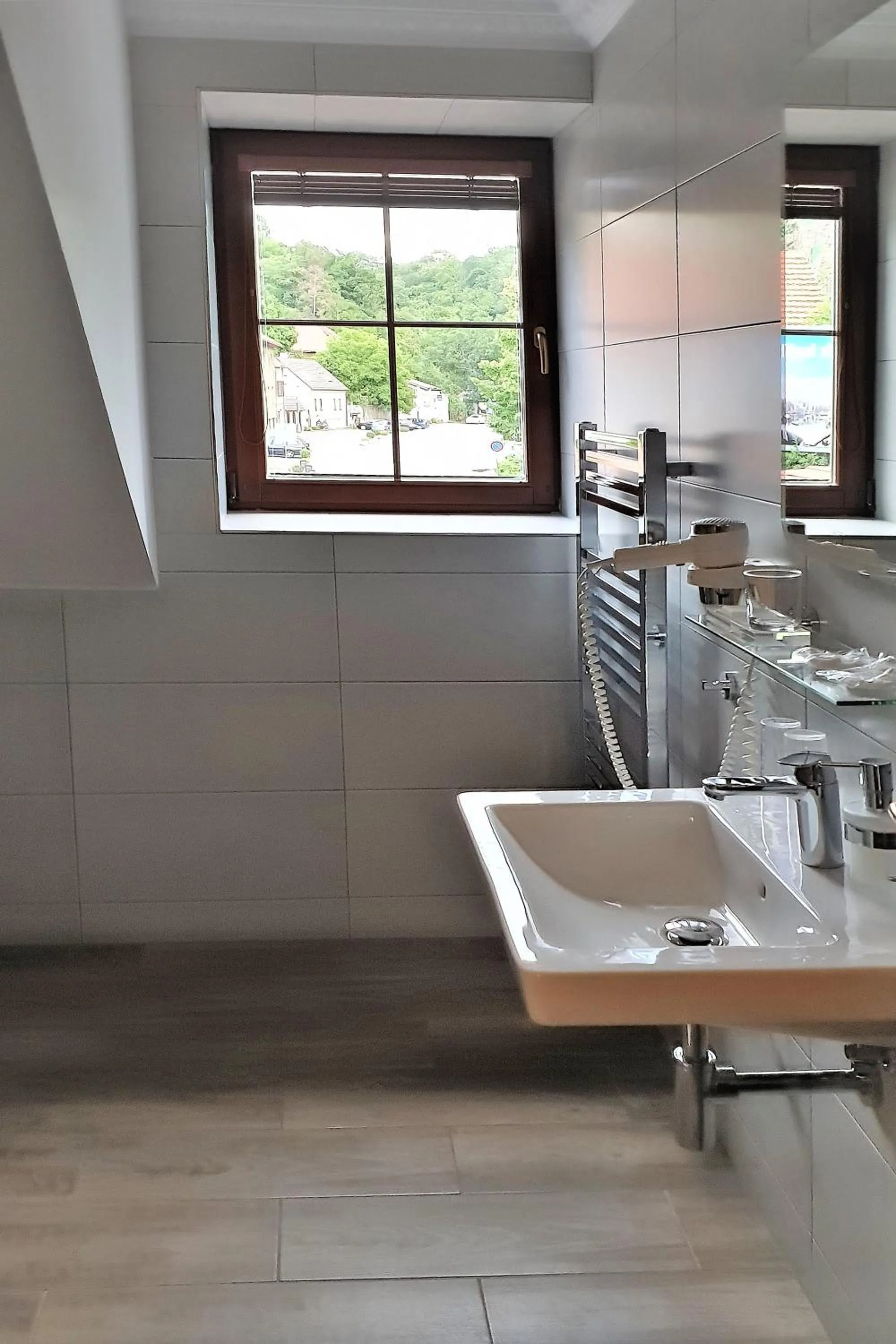 Bathroom in Bunkr Karlštejn