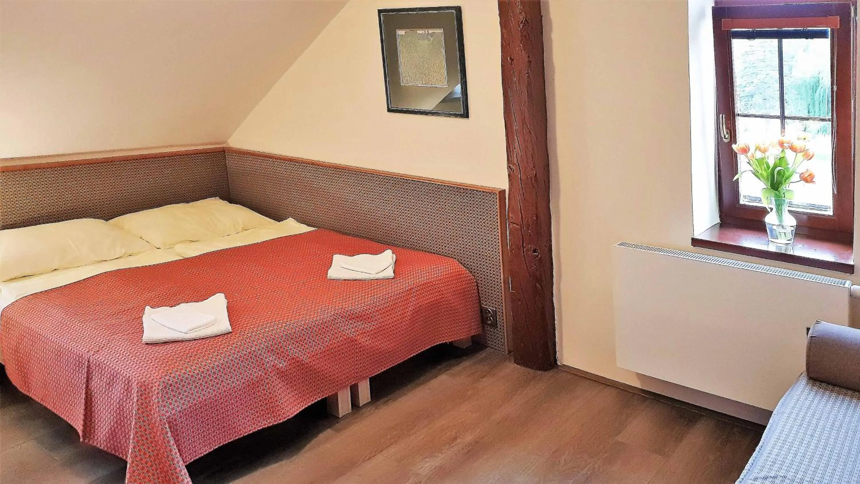 Bed in Bunkr Karlštejn