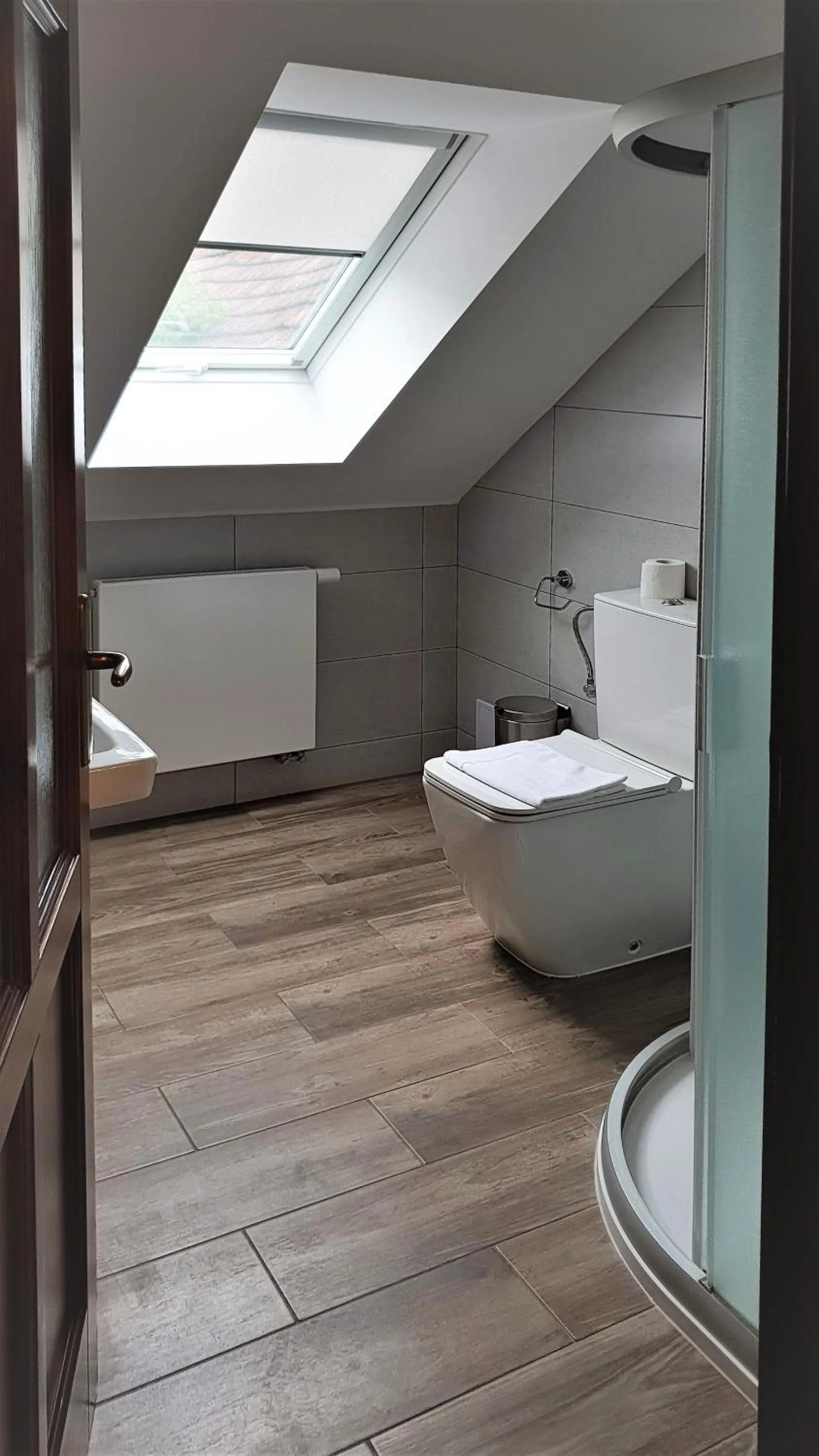 Bathroom in Bunkr Karlštejn