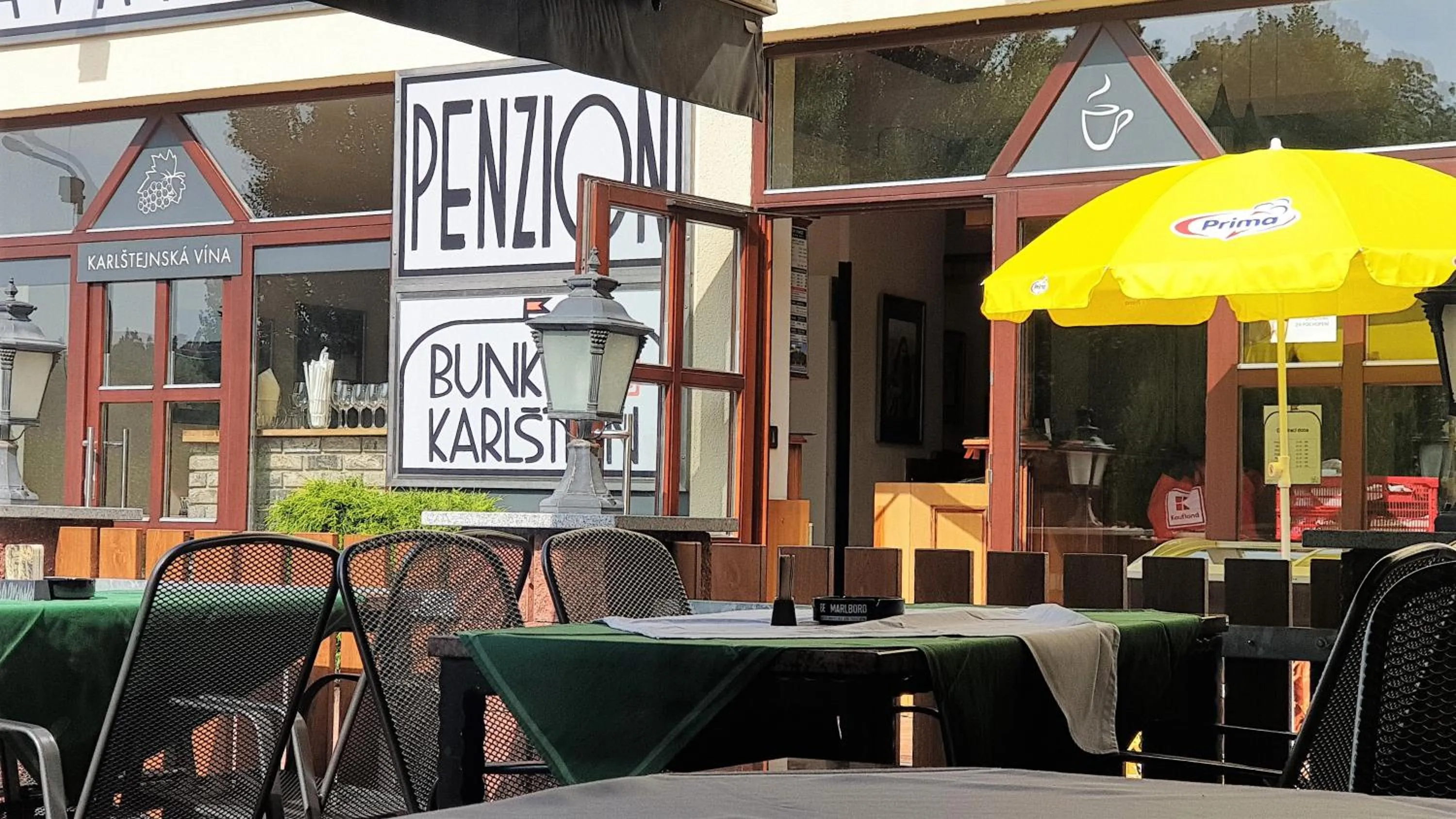 Property building in Bunkr Karlštejn