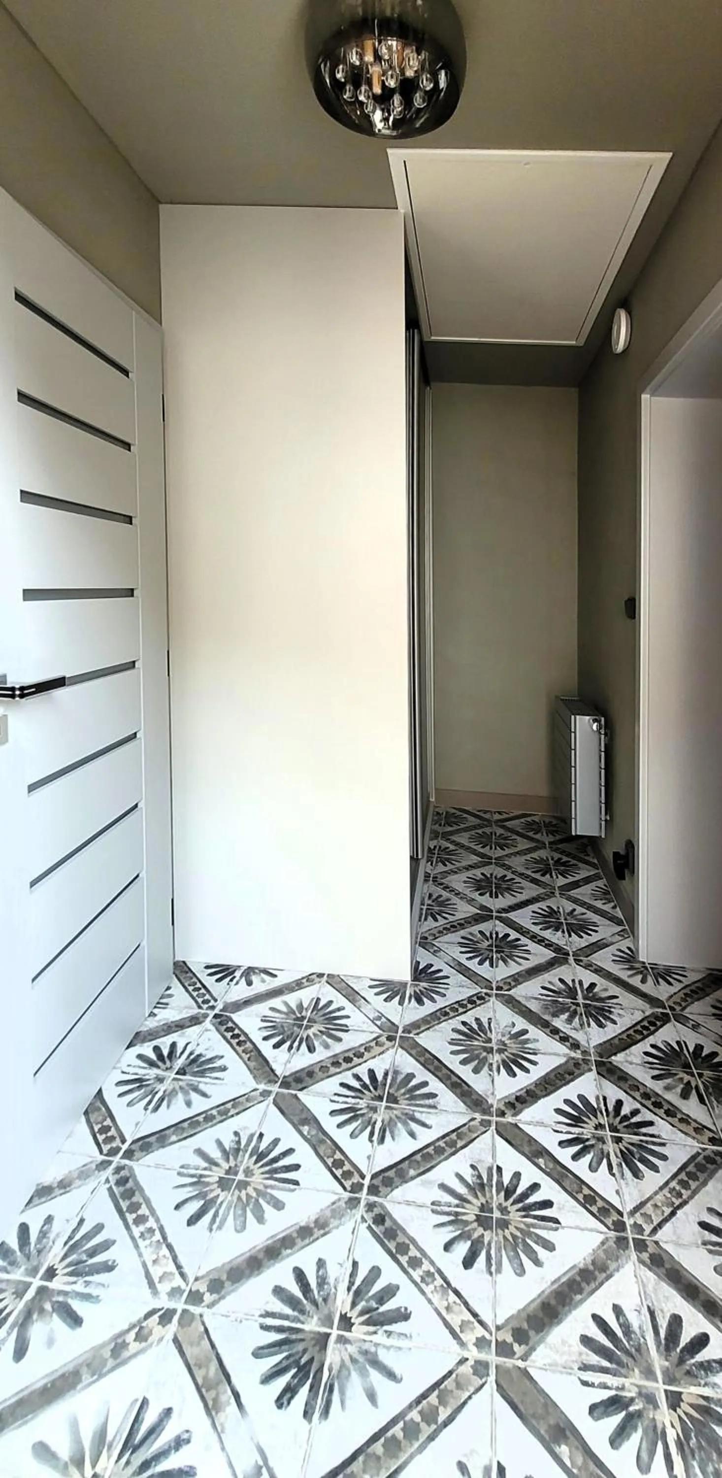 wardrobe in Bunkr Karlštejn