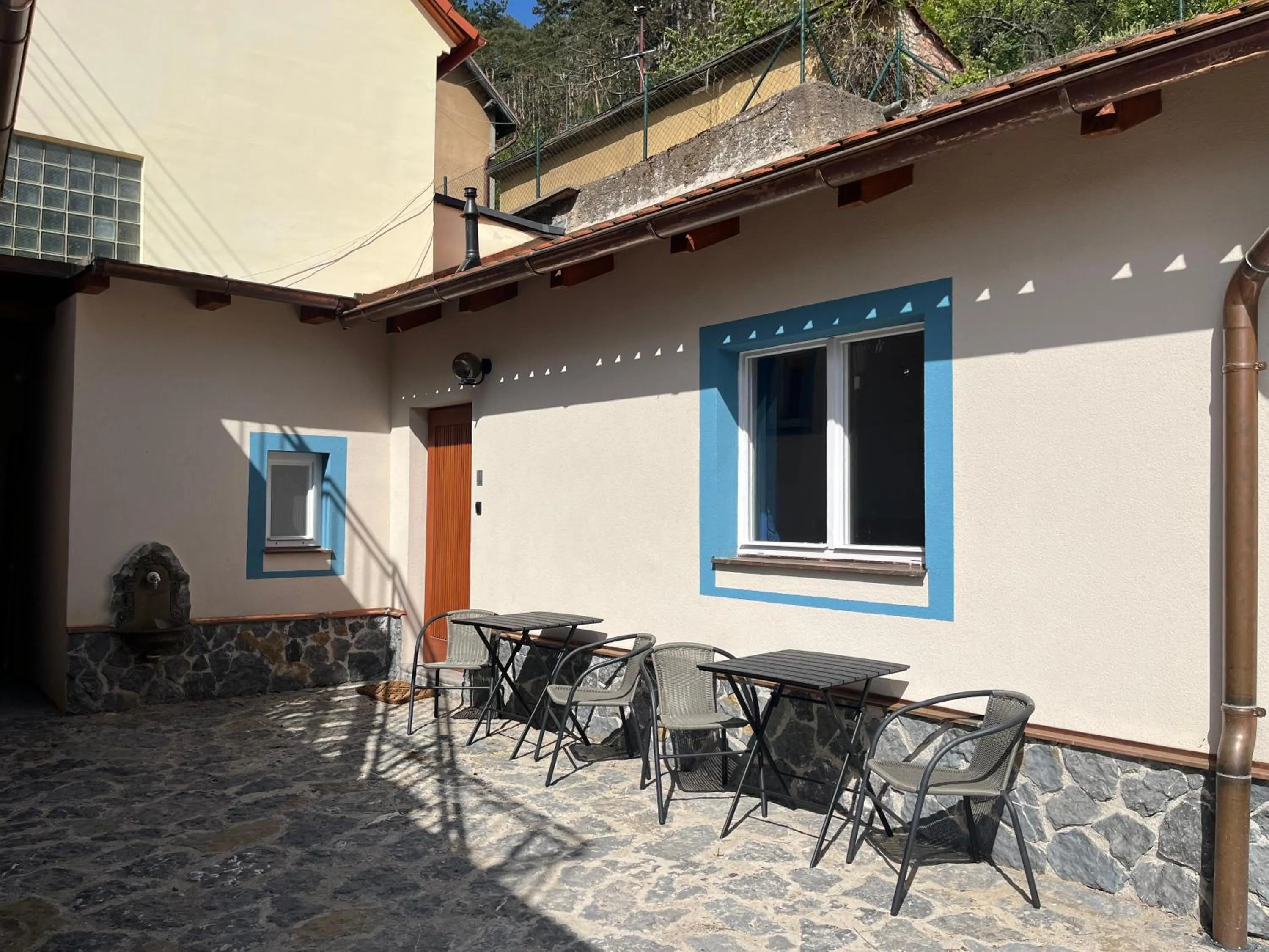 Balcony/Terrace in Bunkr Karlštejn