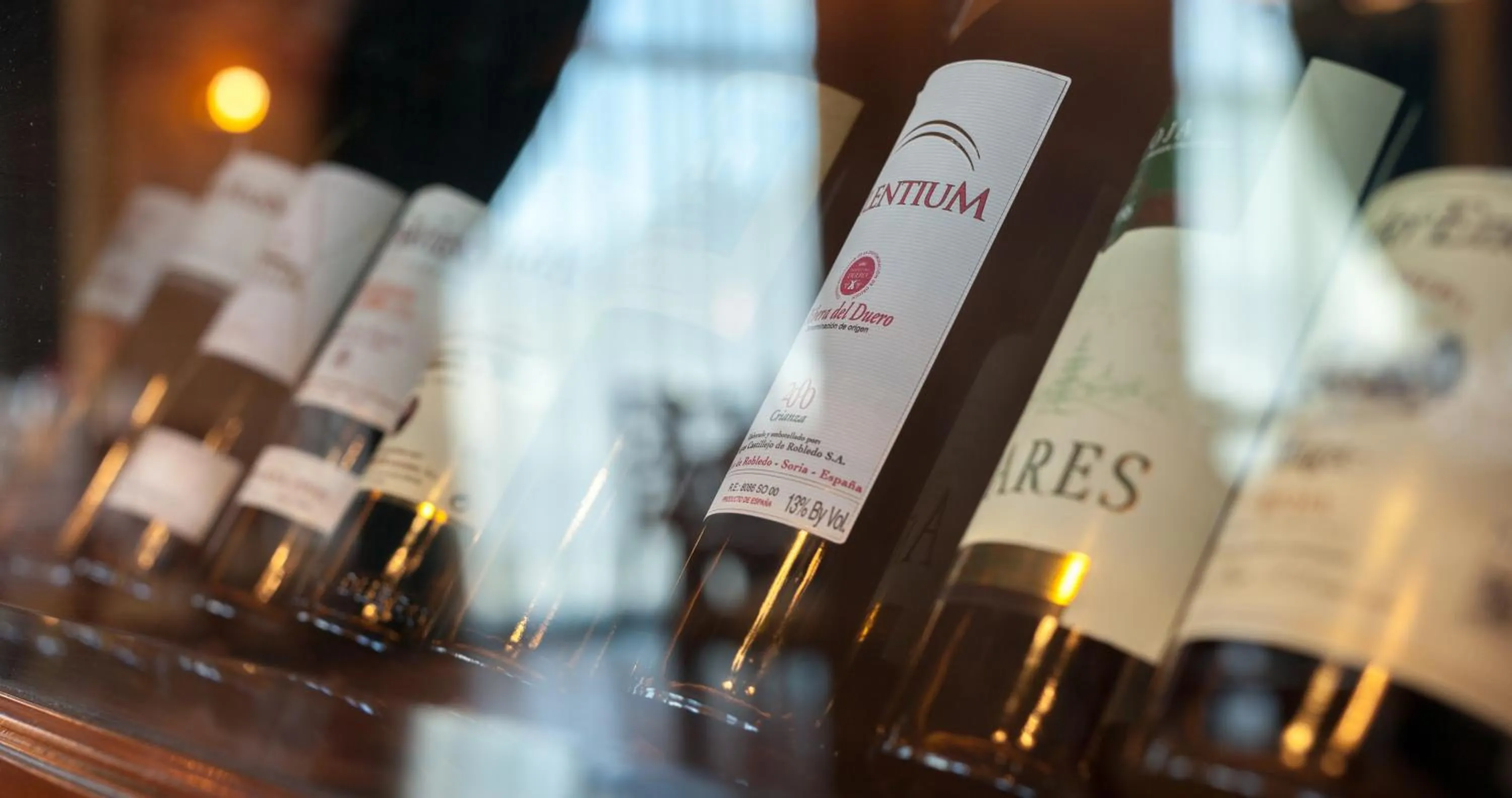 Alcoholic drinks in Hotel Villa De Almazan