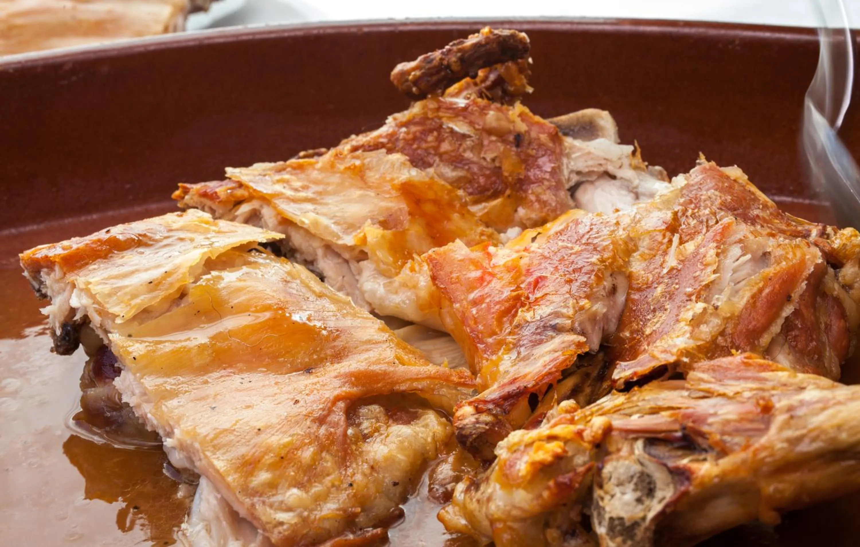 Food and drinks in Hotel Villa De Almazan