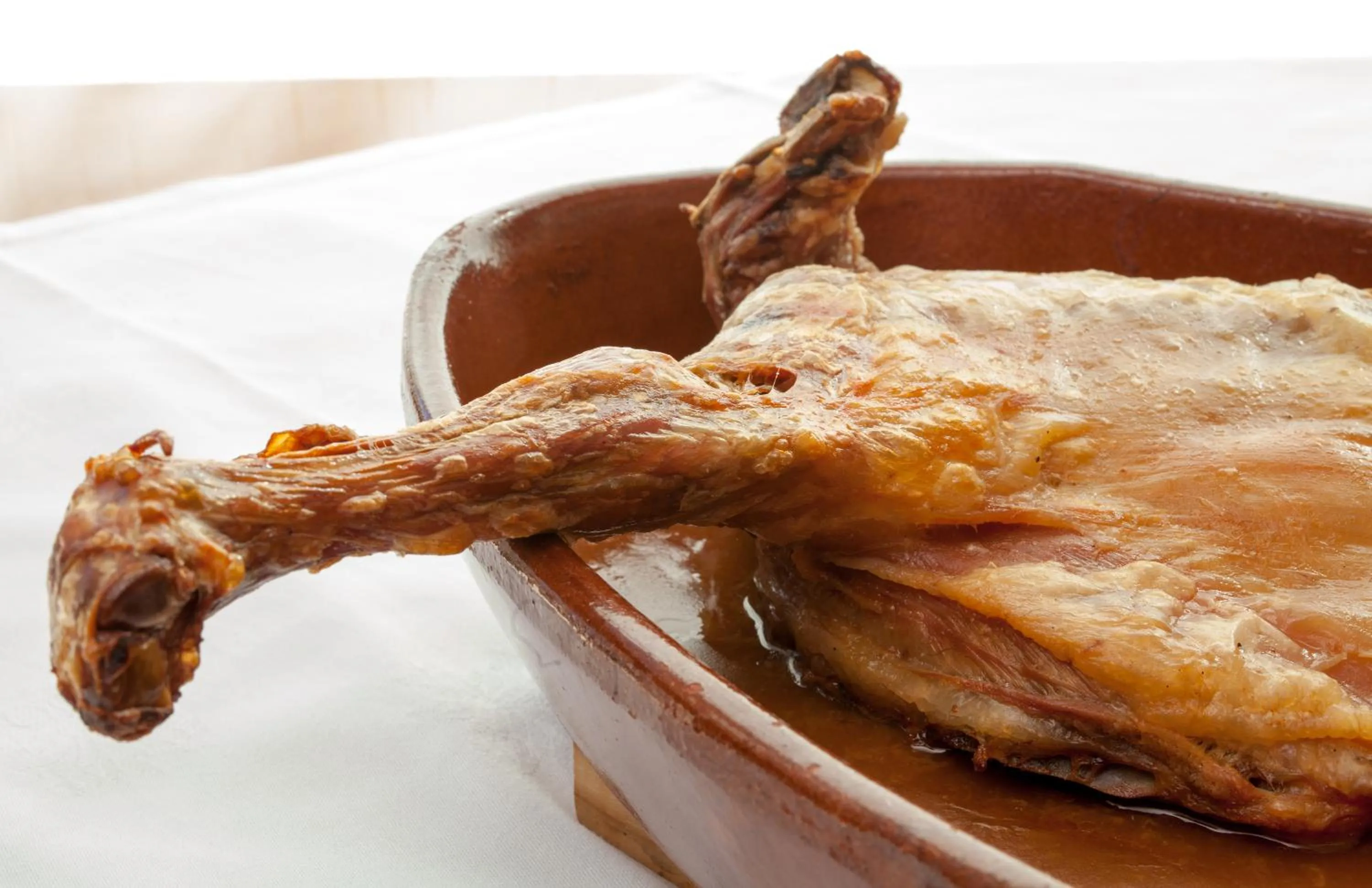 Food and drinks in Hotel Villa De Almazan