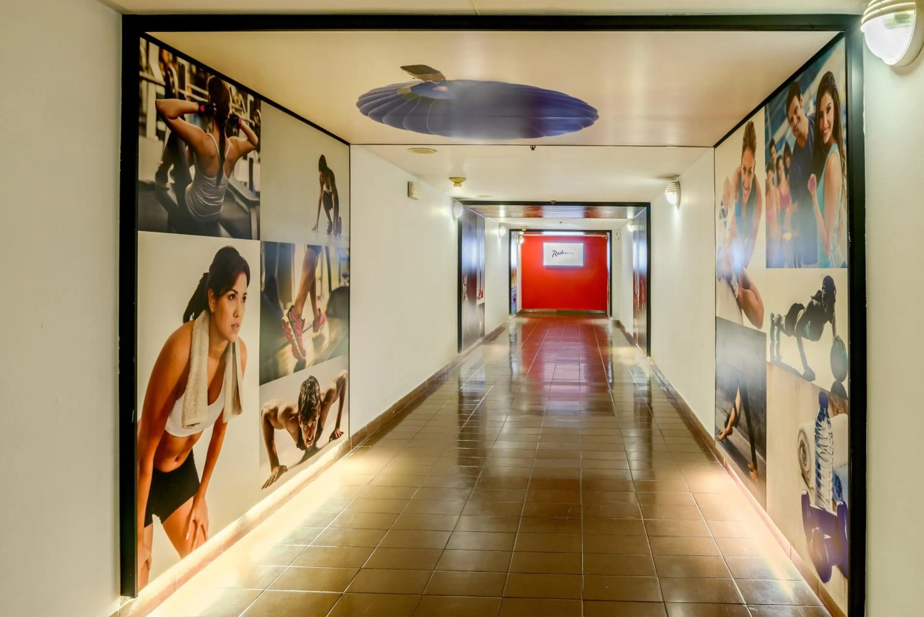 Spa and wellness centre/facilities in Radisson Montevideo Victoria Plaza Hotel