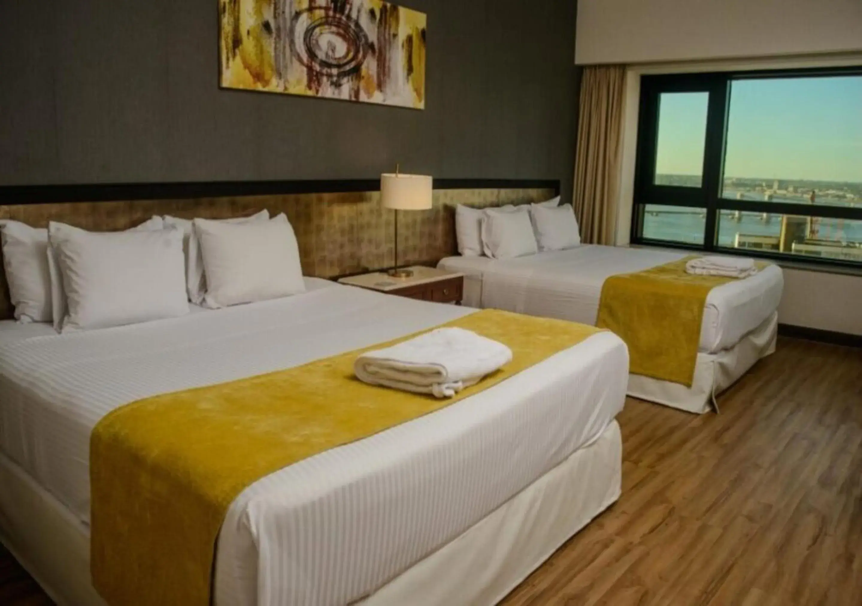 Twin Room in Radisson Montevideo Victoria Plaza Hotel Twin Room in Radisson Montevideo Victoria Plaza Hotel