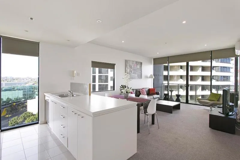 Kitchen or kitchenette in Docklands Private Collection - NEWQUAY