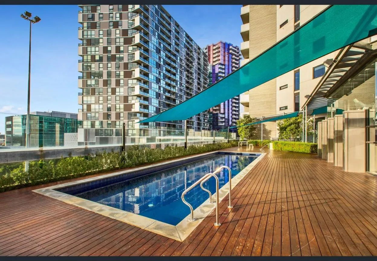 Swimming pool in Docklands Private Collection - NEWQUAY