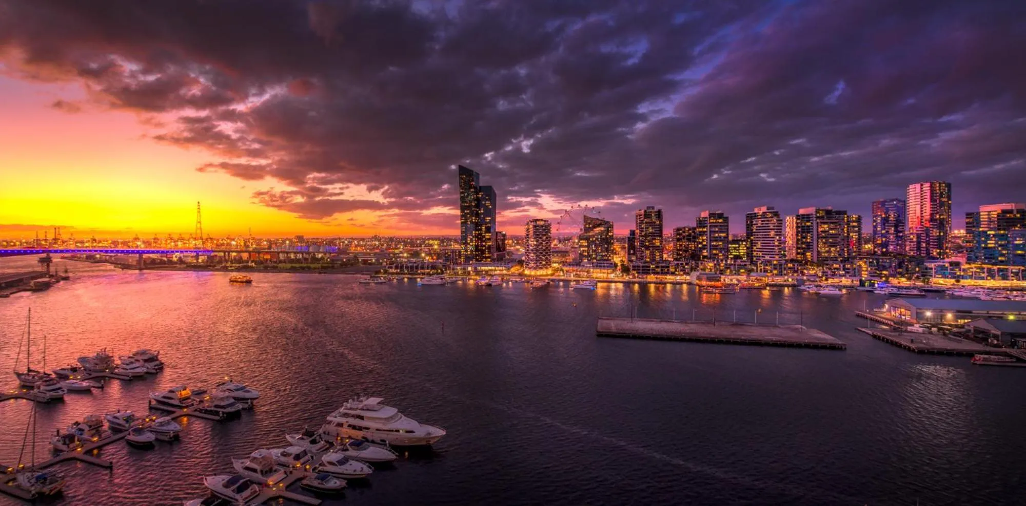 Sea view in Docklands Private Collection - NEWQUAY