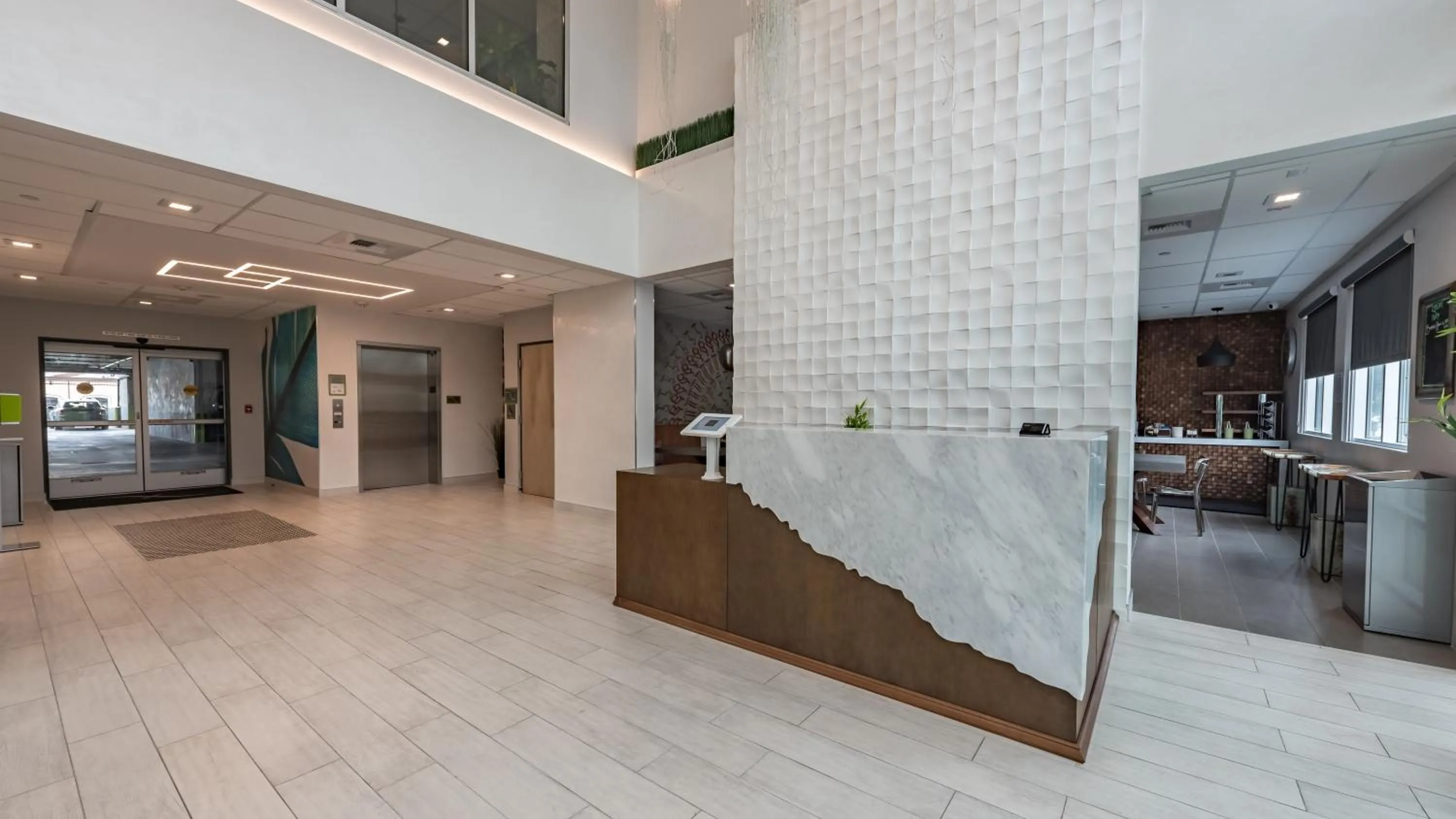 Lobby or reception in Lexen Hotel - North Hollywood Near Universal Studios