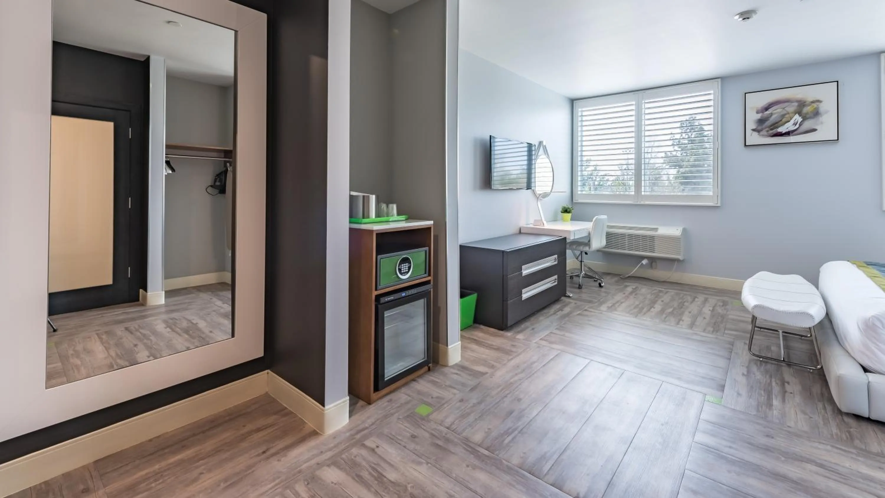 TV and multimedia, Bed in Lexen Hotel - North Hollywood Near Universal Studios