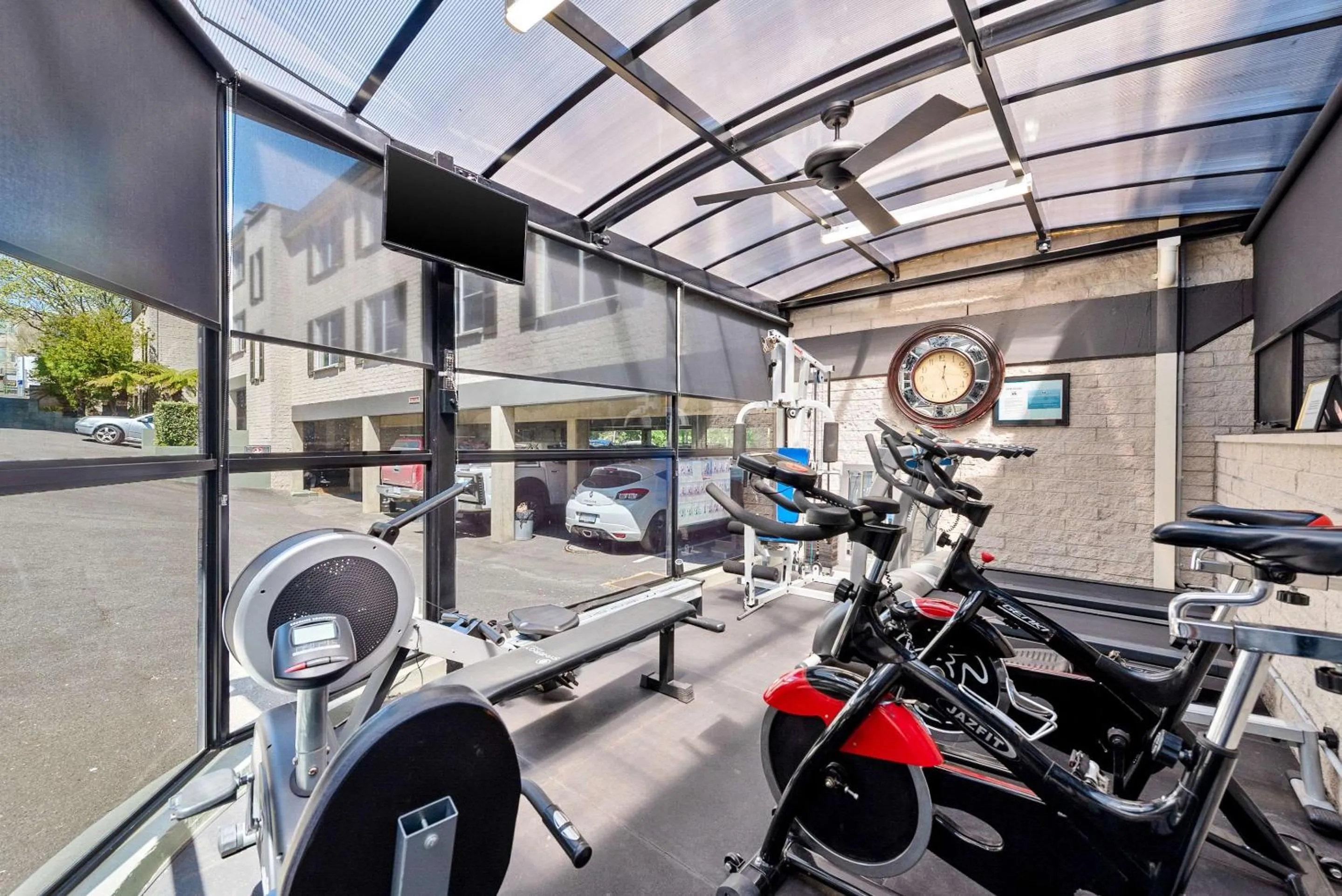 Fitness centre/facilities in Quality Hotel Colonial Launceston