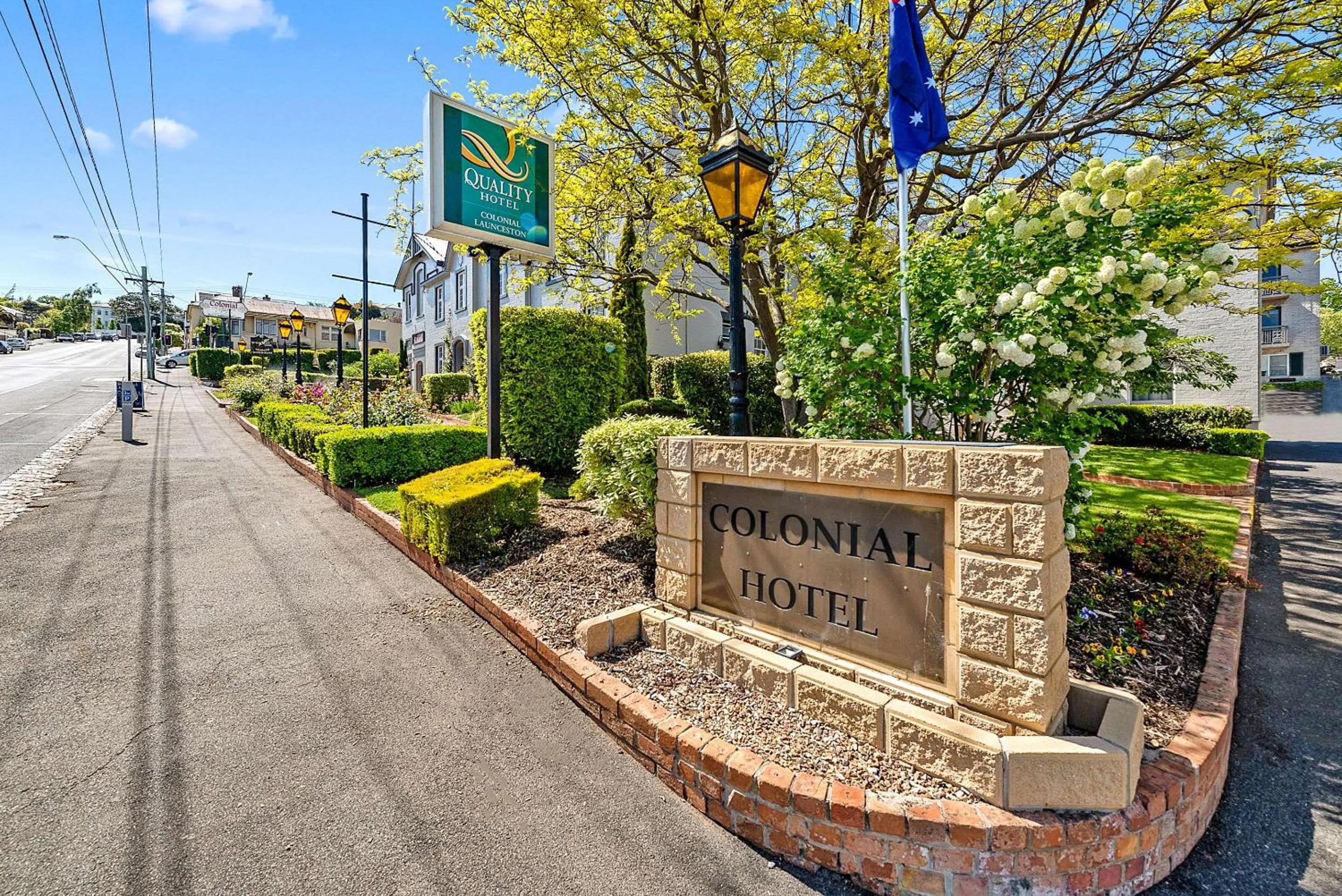 Property building in Quality Hotel Colonial Launceston
