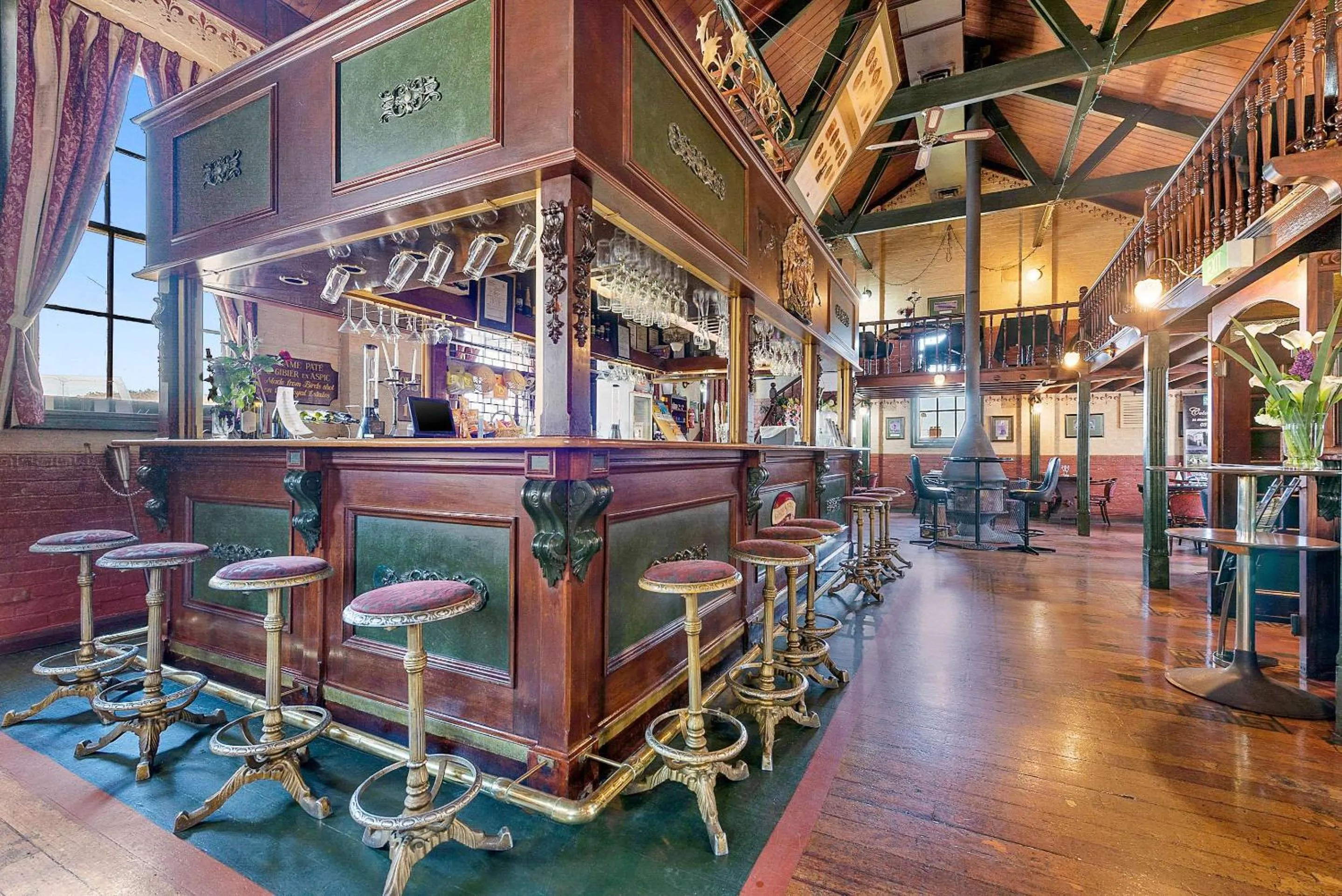 Restaurant/places to eat in Quality Hotel Colonial Launceston