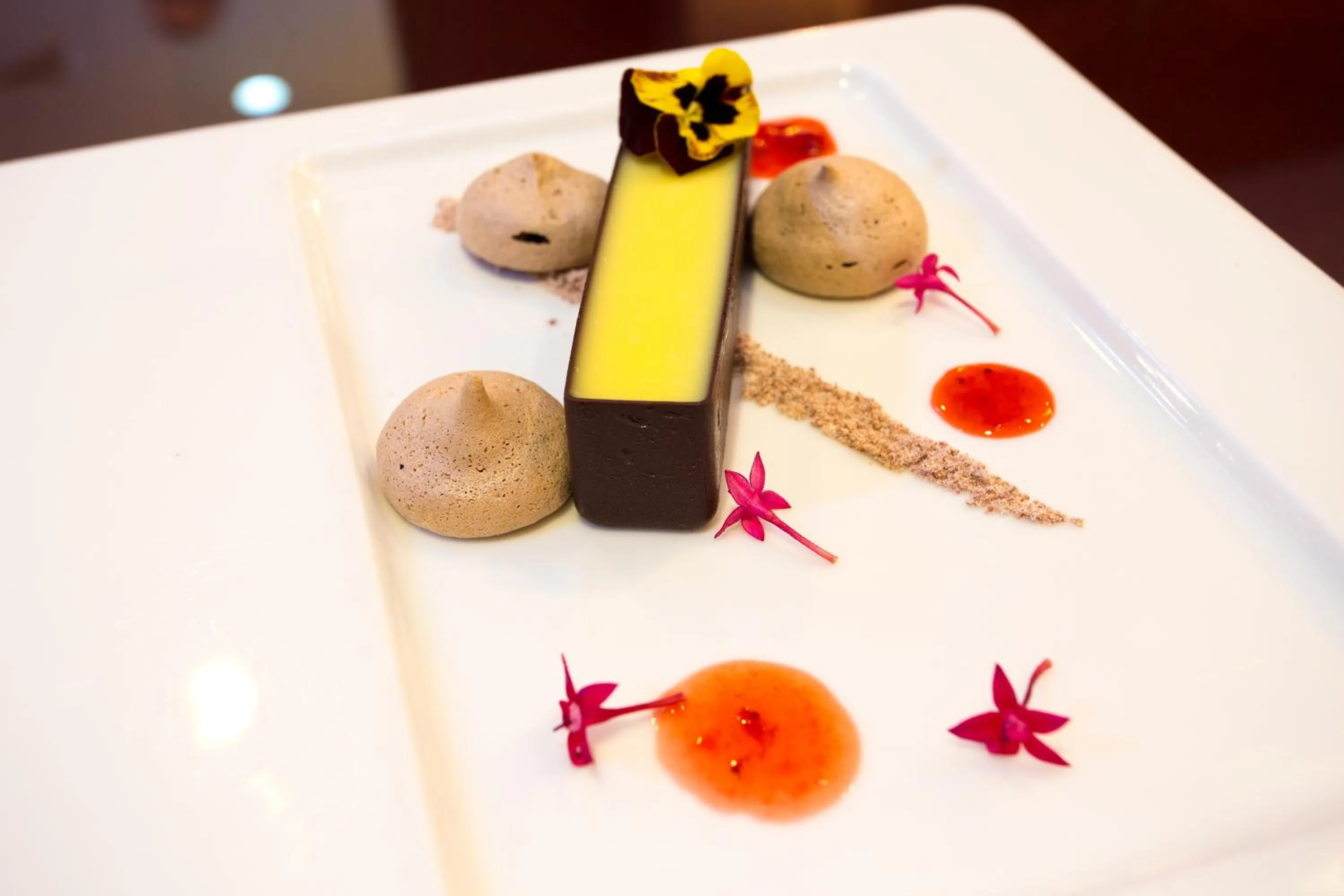 Food close-up in Royal On The Park