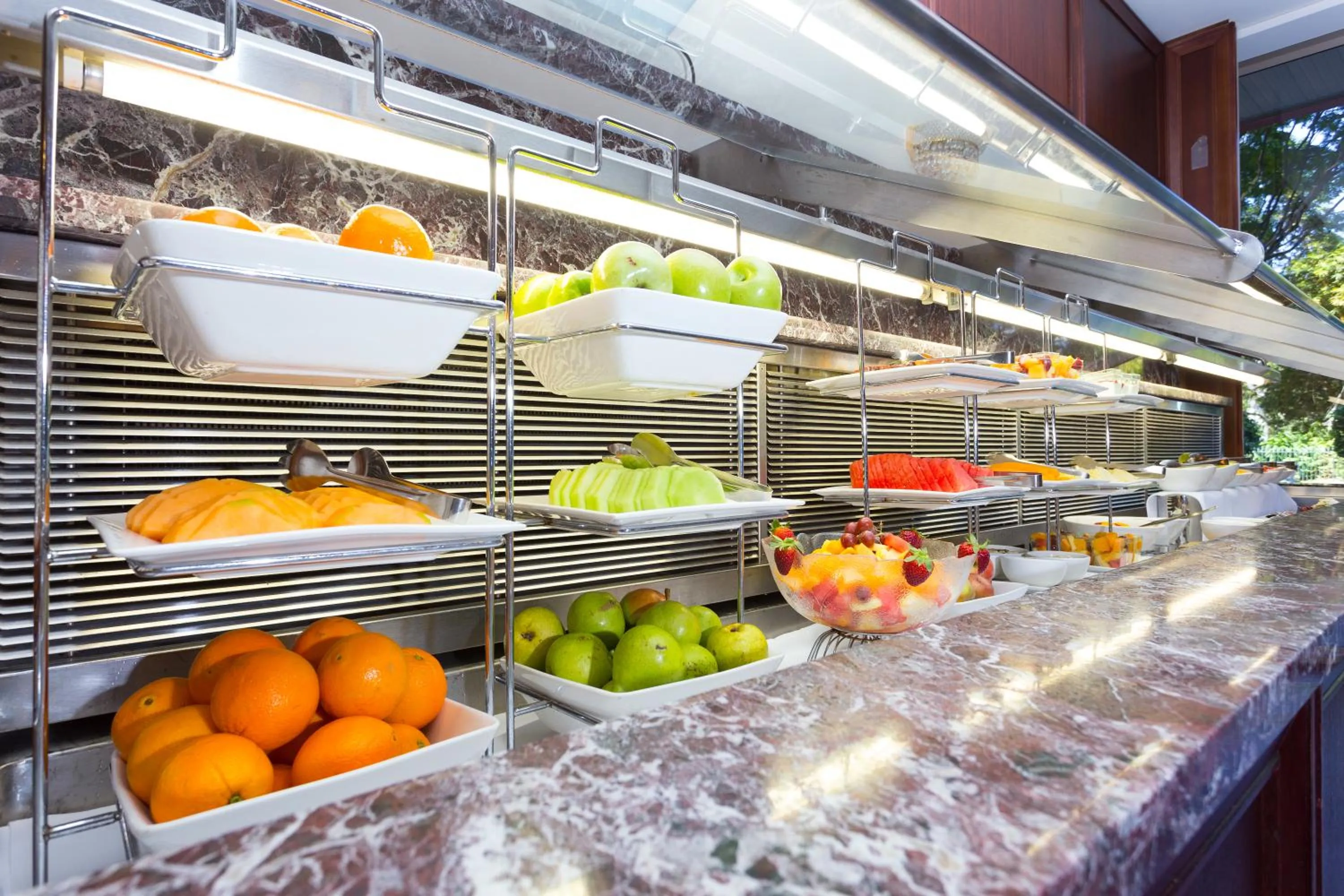 Food close-up in Royal On The Park