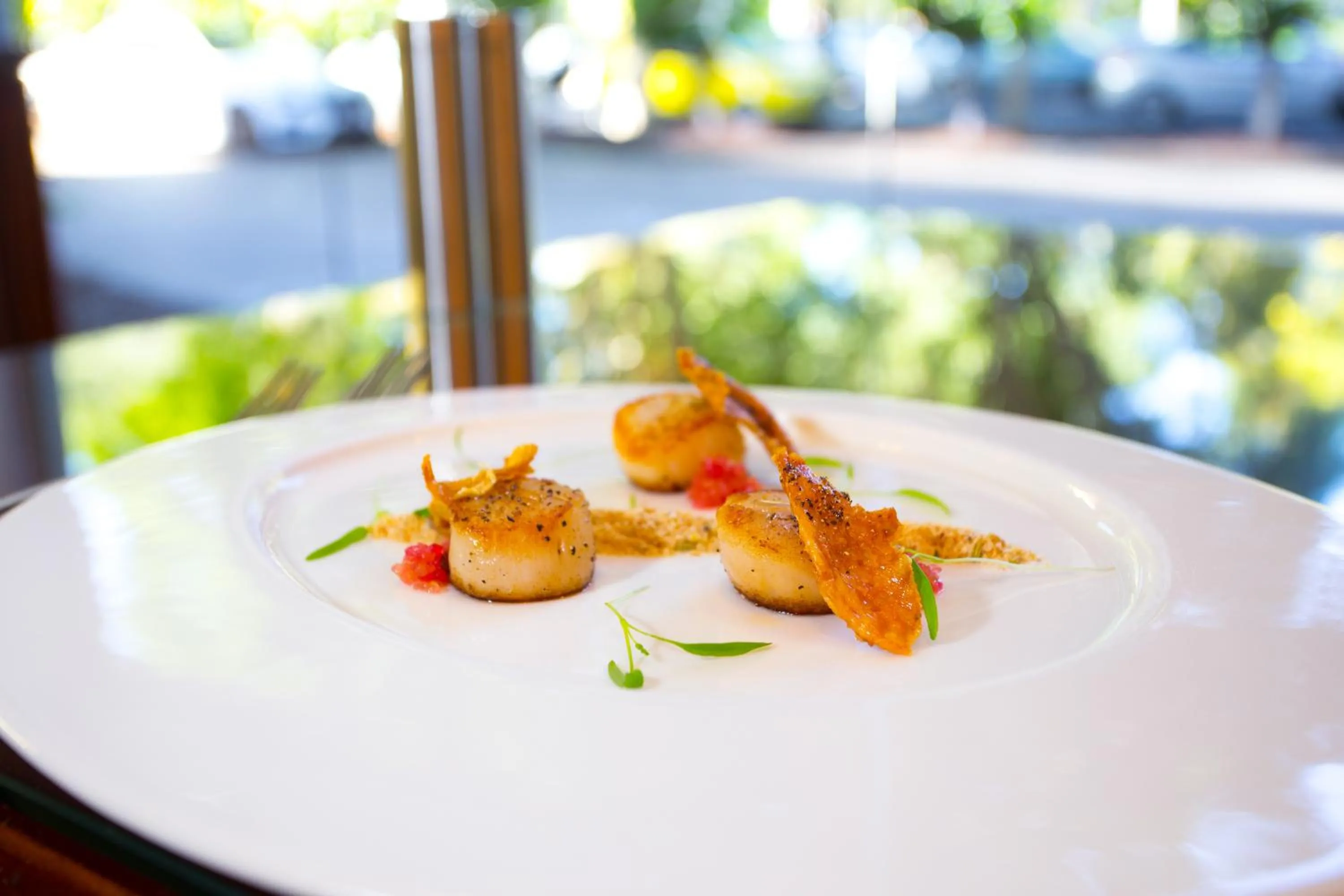 Food close-up in Royal On The Park