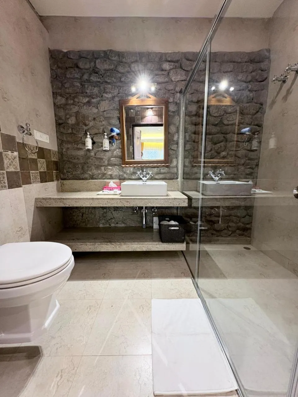Shower in Cochrane Place By Teesta Hotels