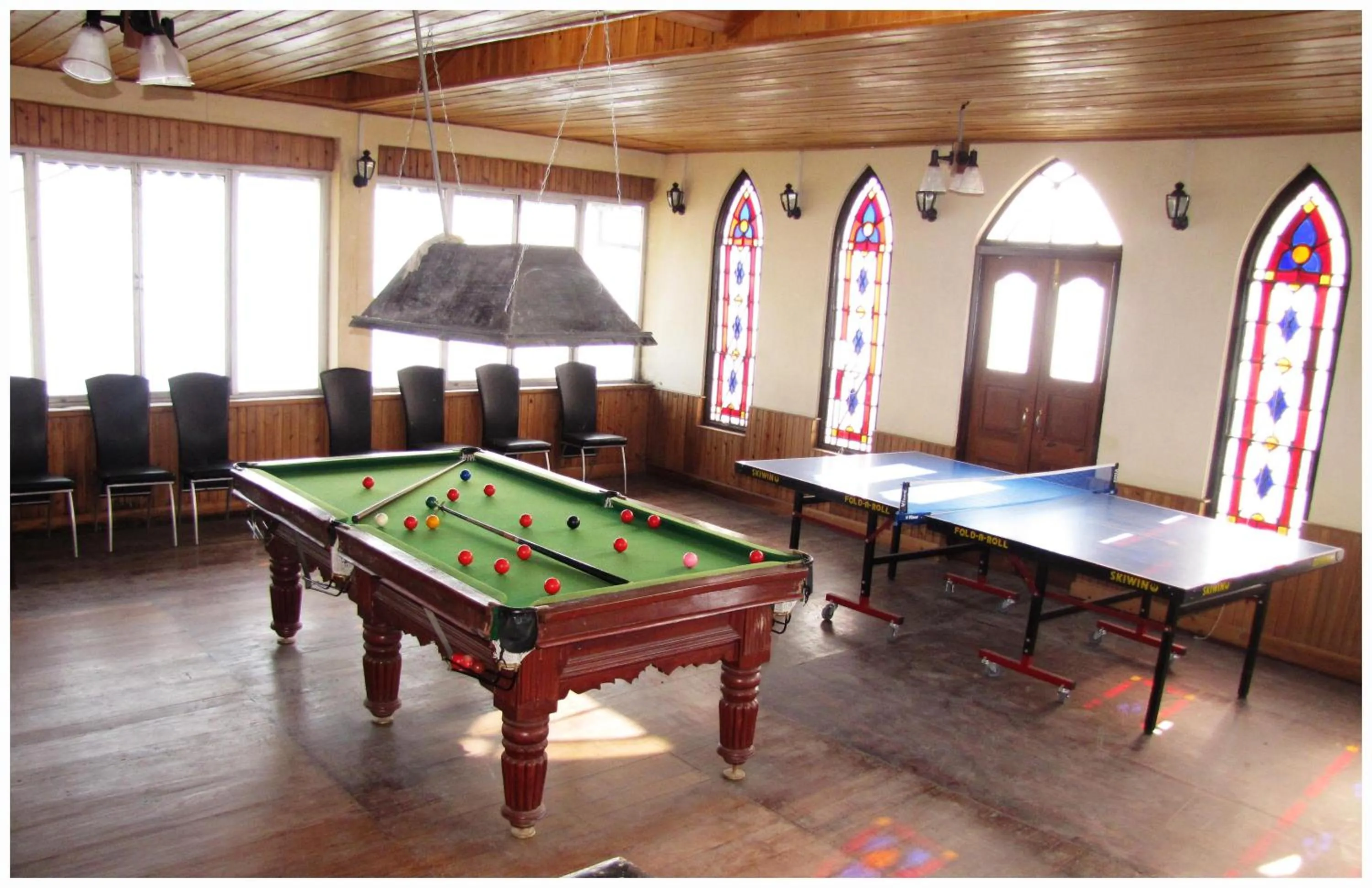 Day in Cochrane Place Hotel