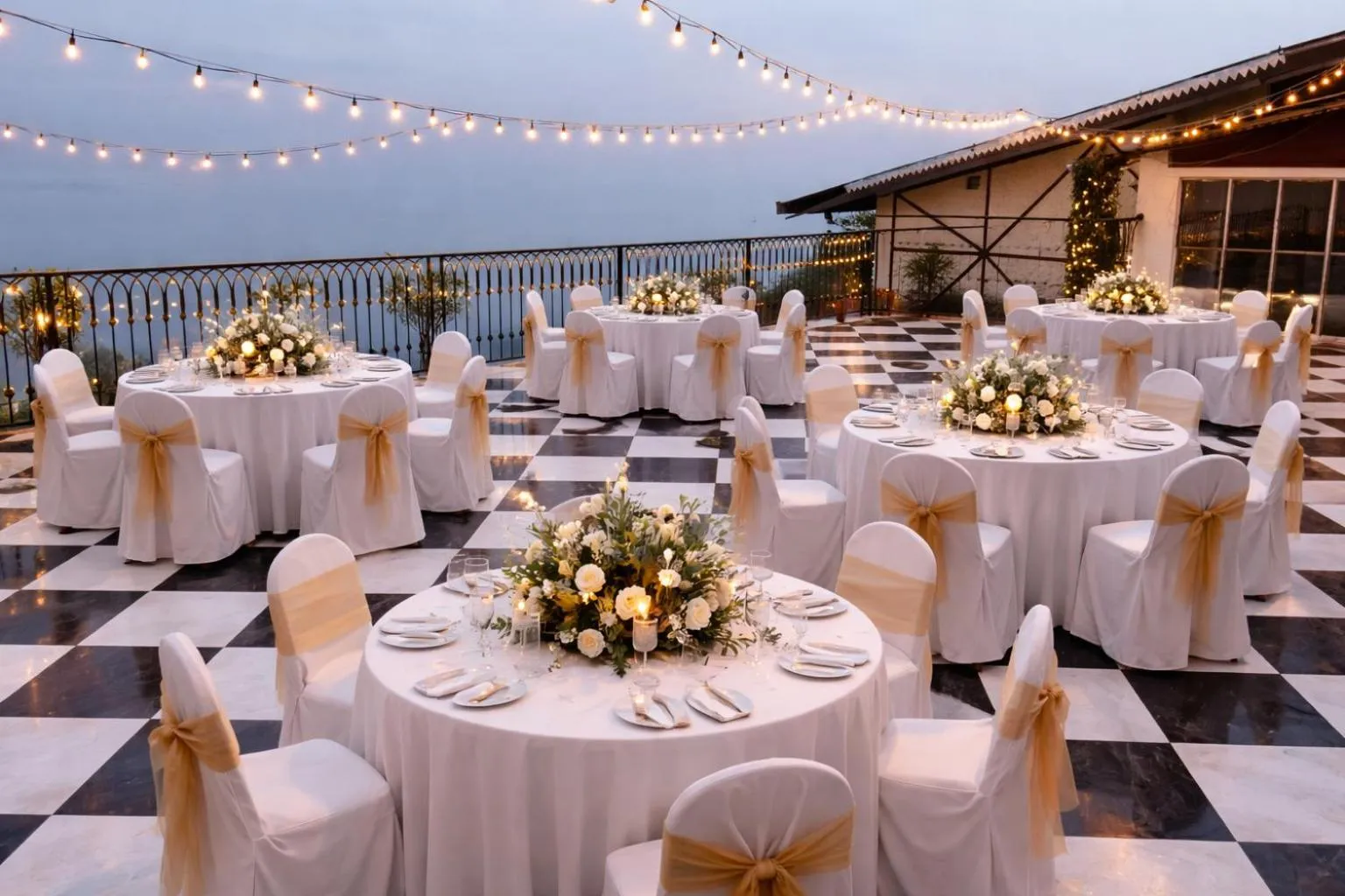 Dining area in Cochrane Place By Teesta Hotels
