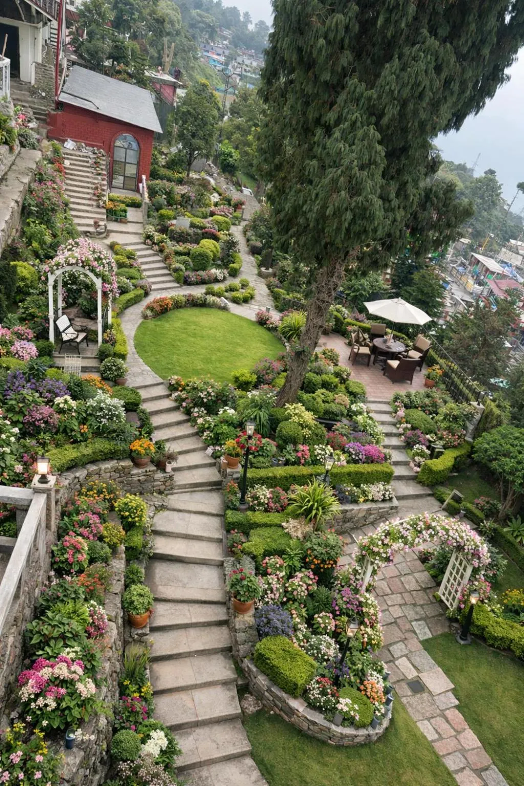 Garden in Cochrane Place By Teesta Hotels