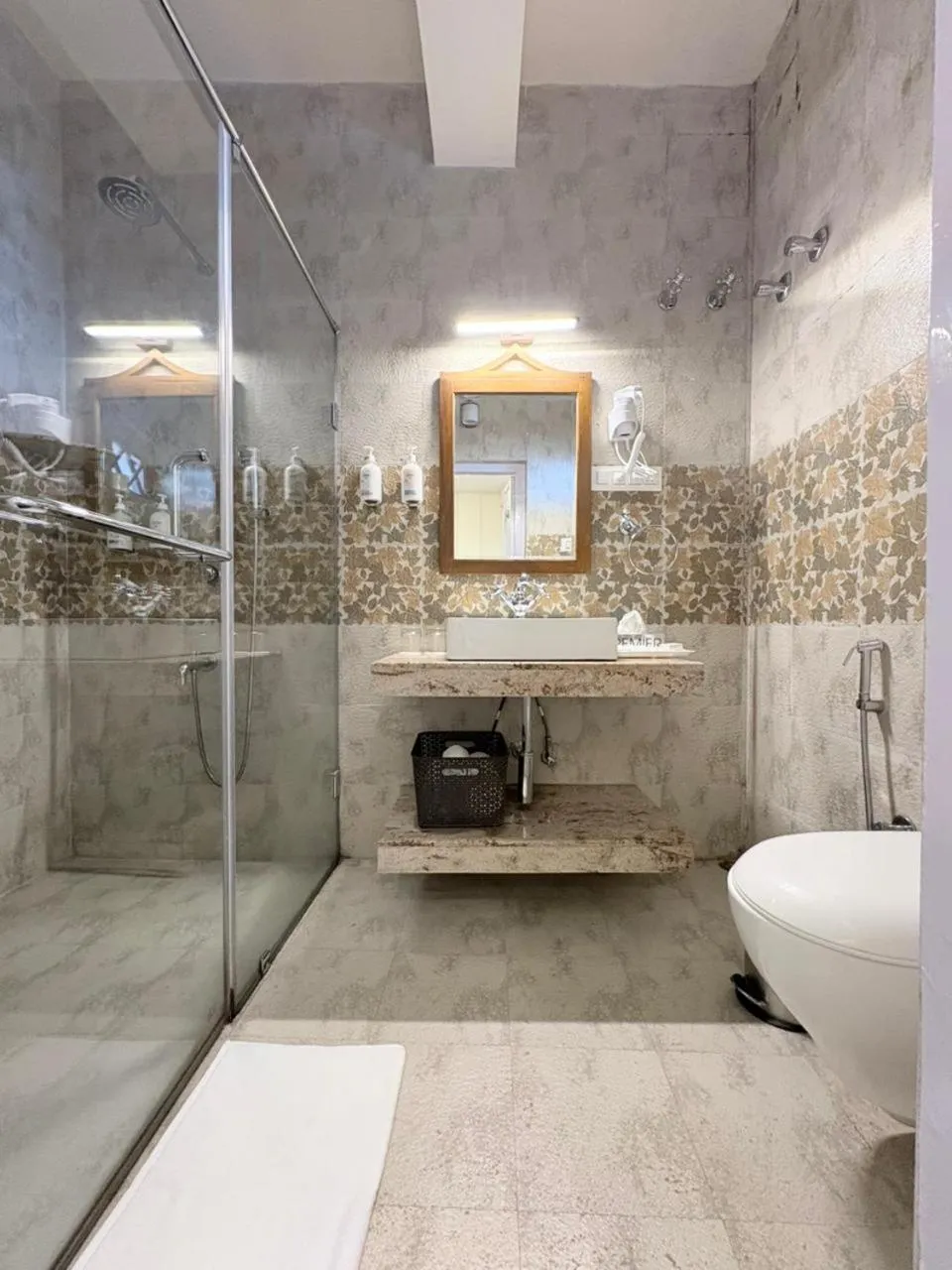 Shower in Cochrane Place By Teesta Hotels