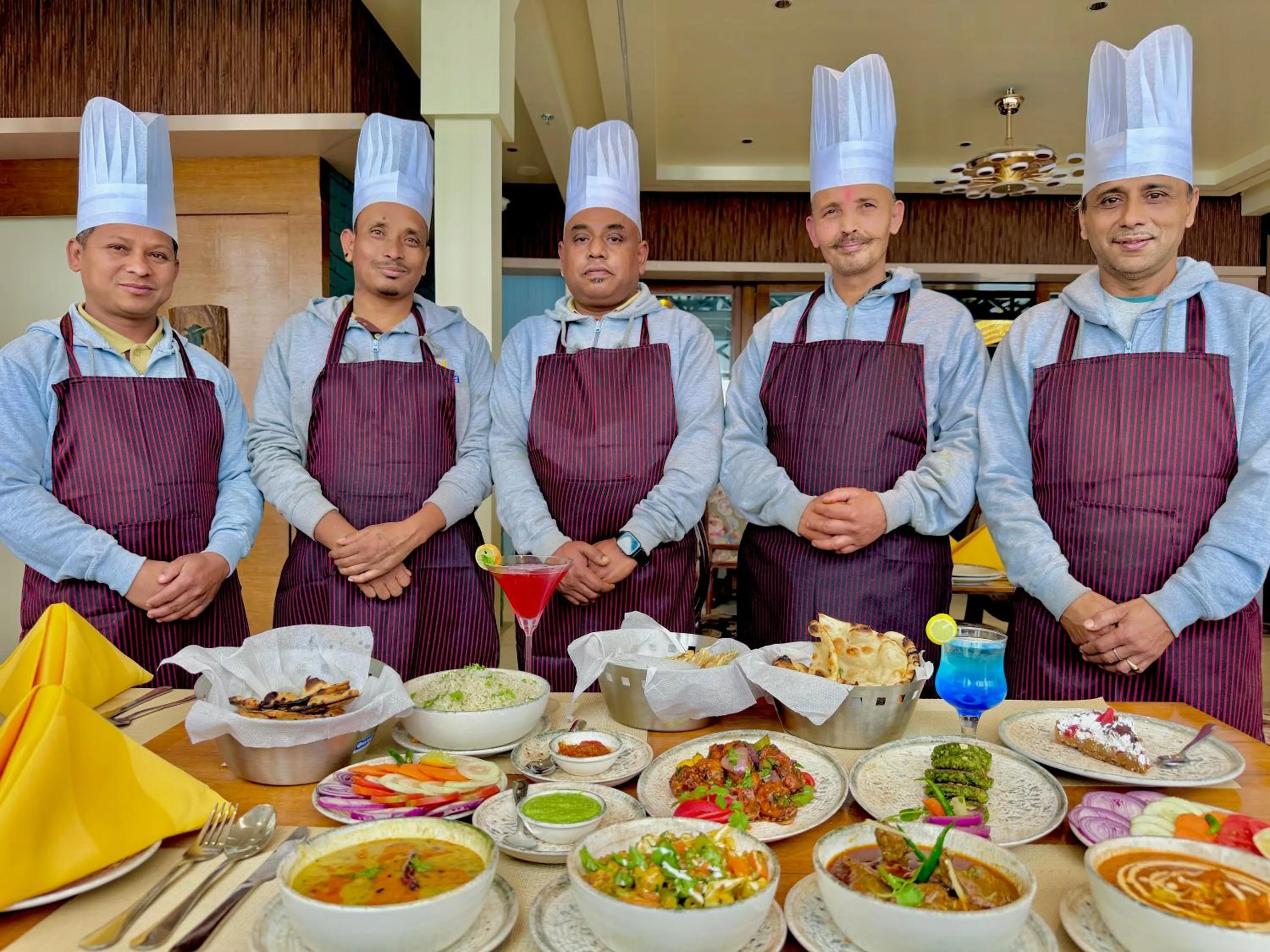 Food in Cochrane Place By Teesta Hotels