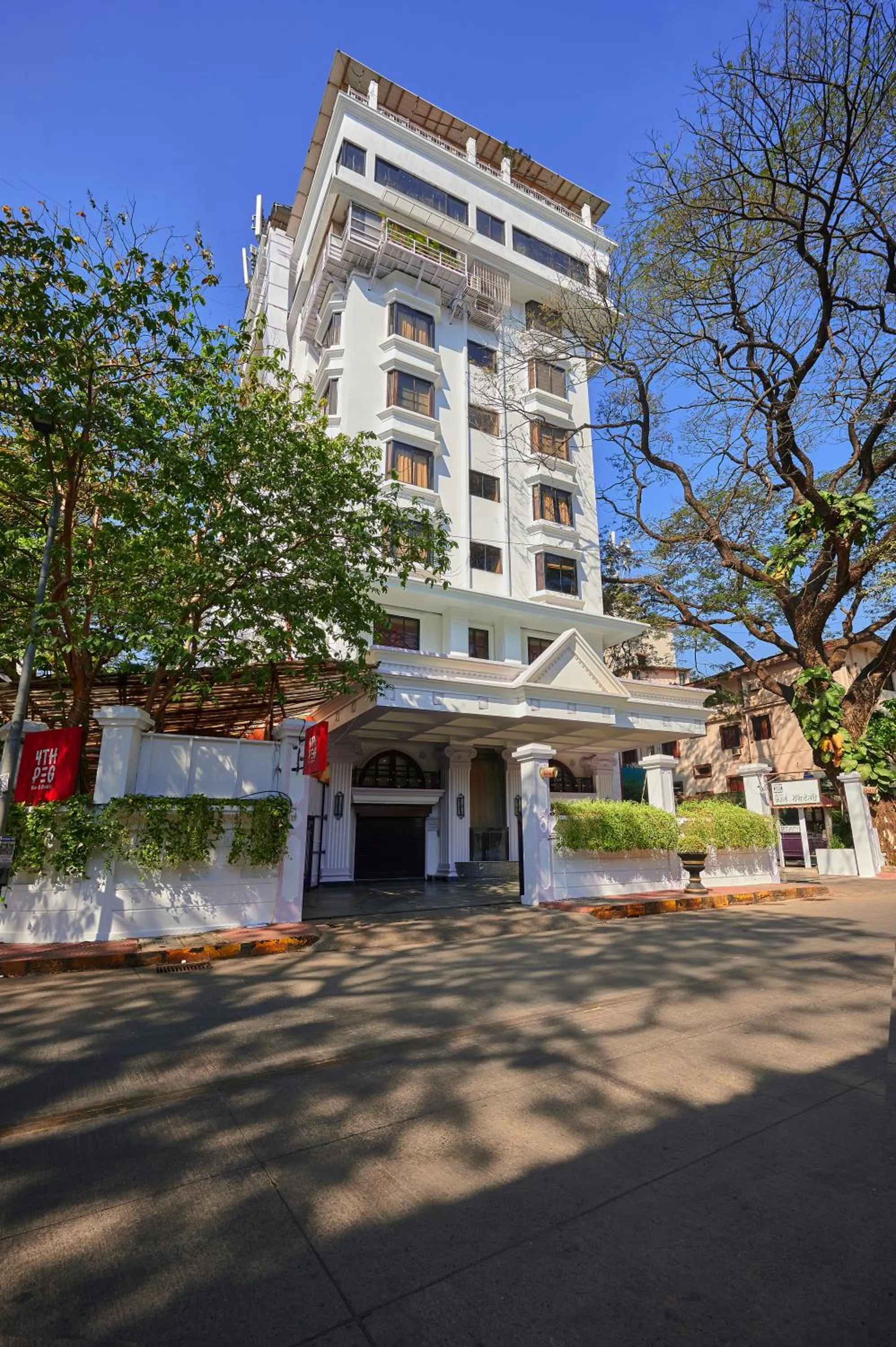 Property building in Hotel Karl Residency