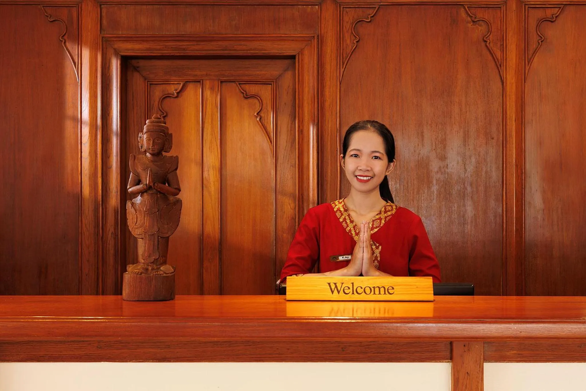 Lobby or reception in Anavana Beach Resort