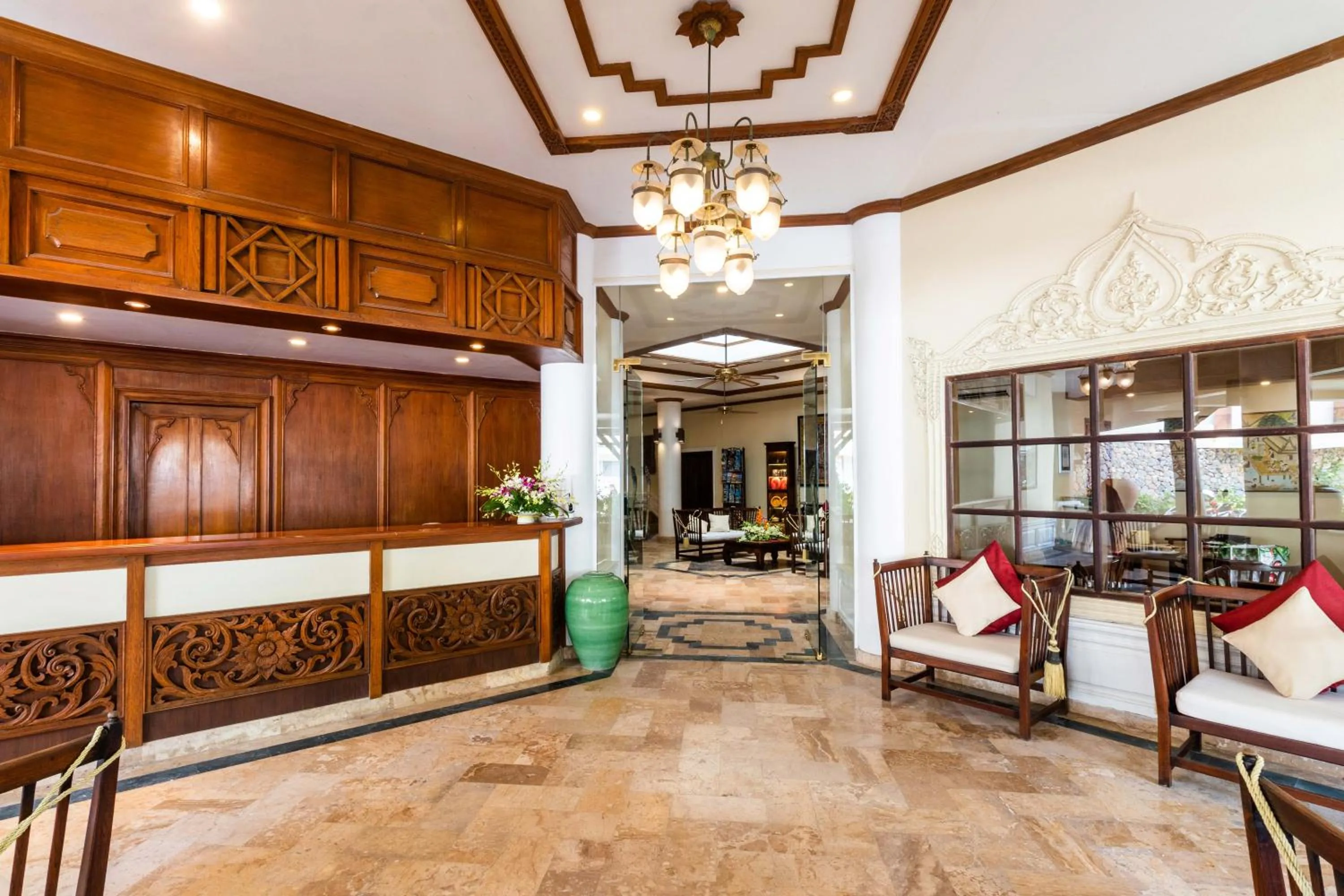 Lobby or reception in Anavana Beach Resort