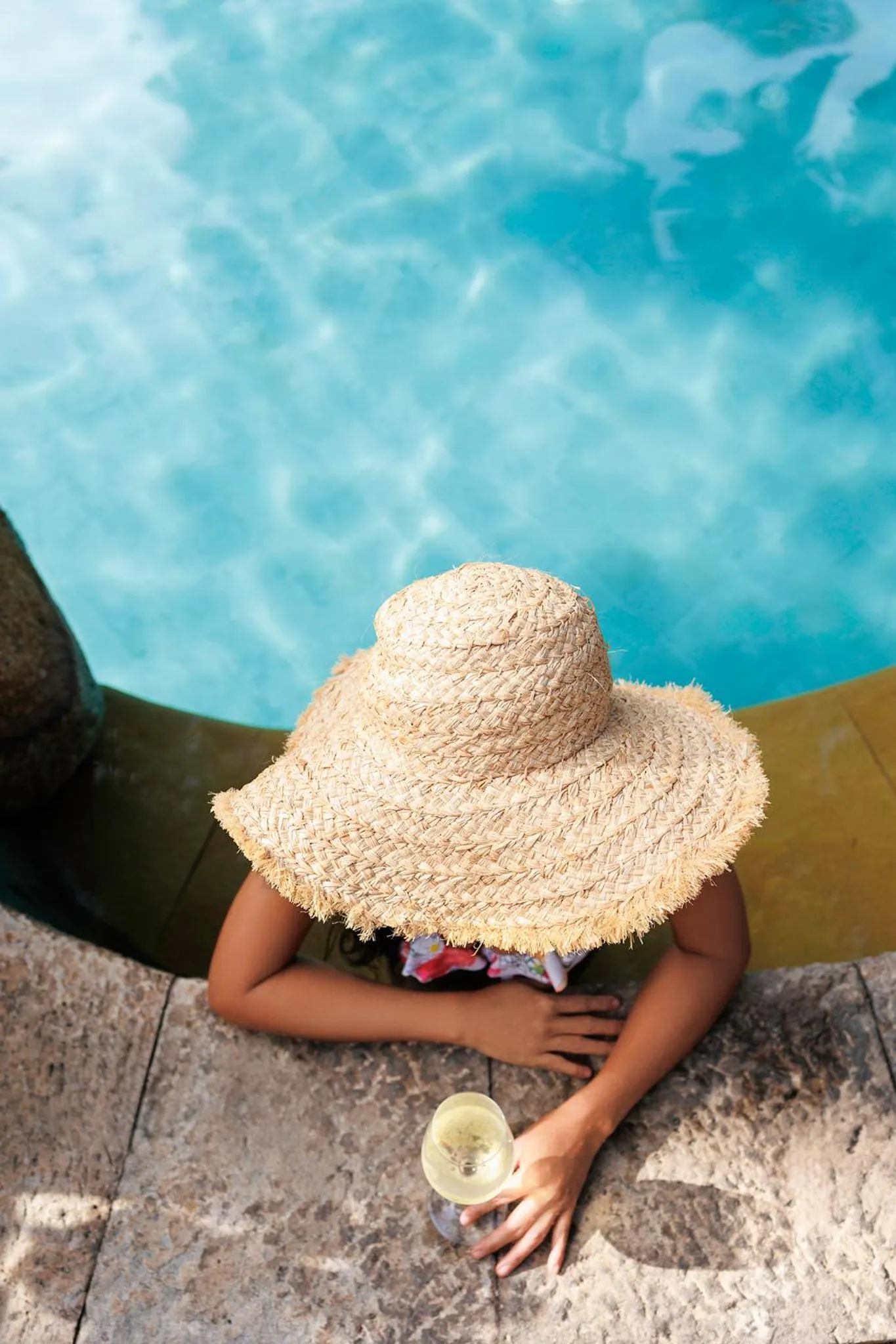 Swimming pool in Anavana Beach Resort