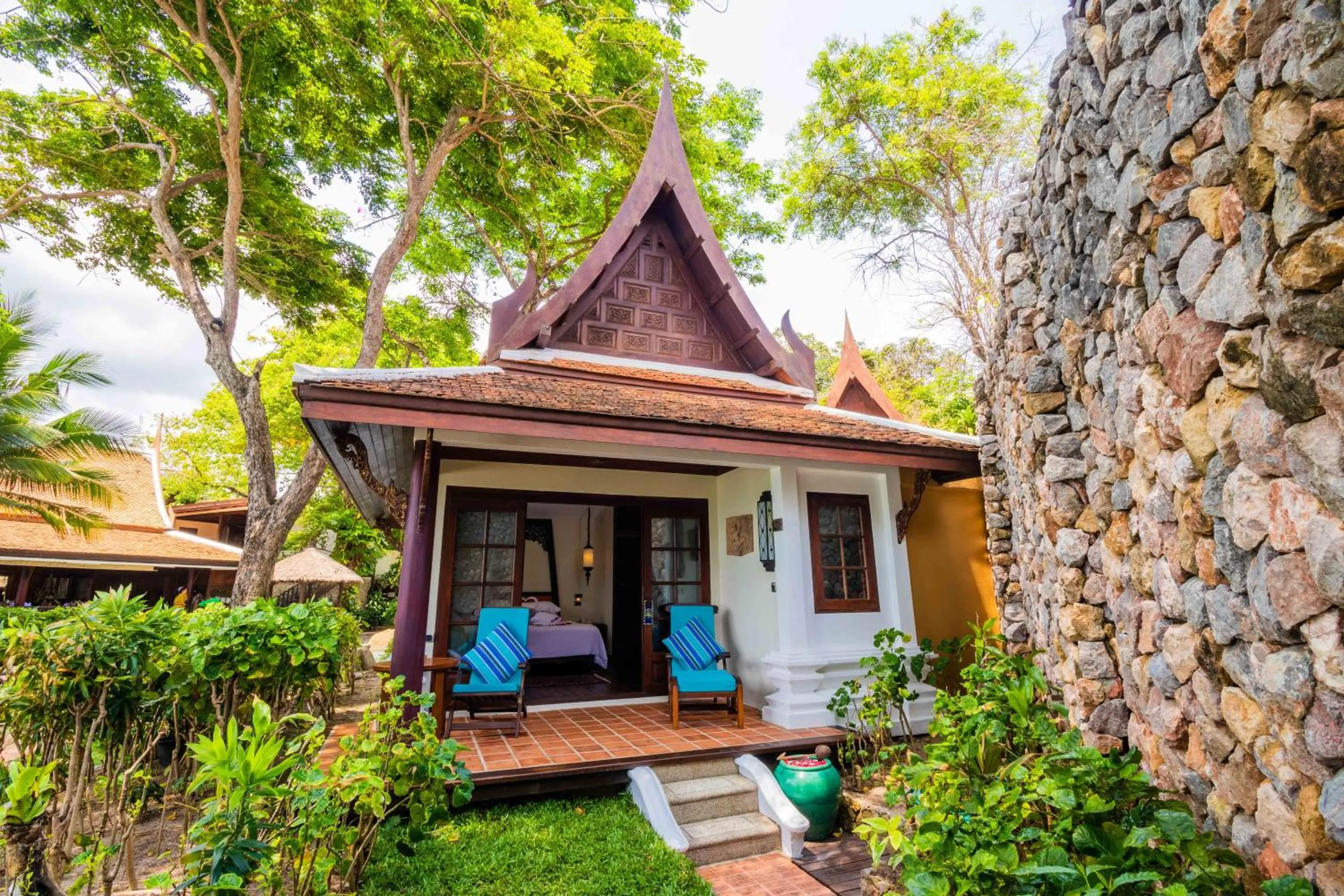 Property building in Anavana Beach Resort