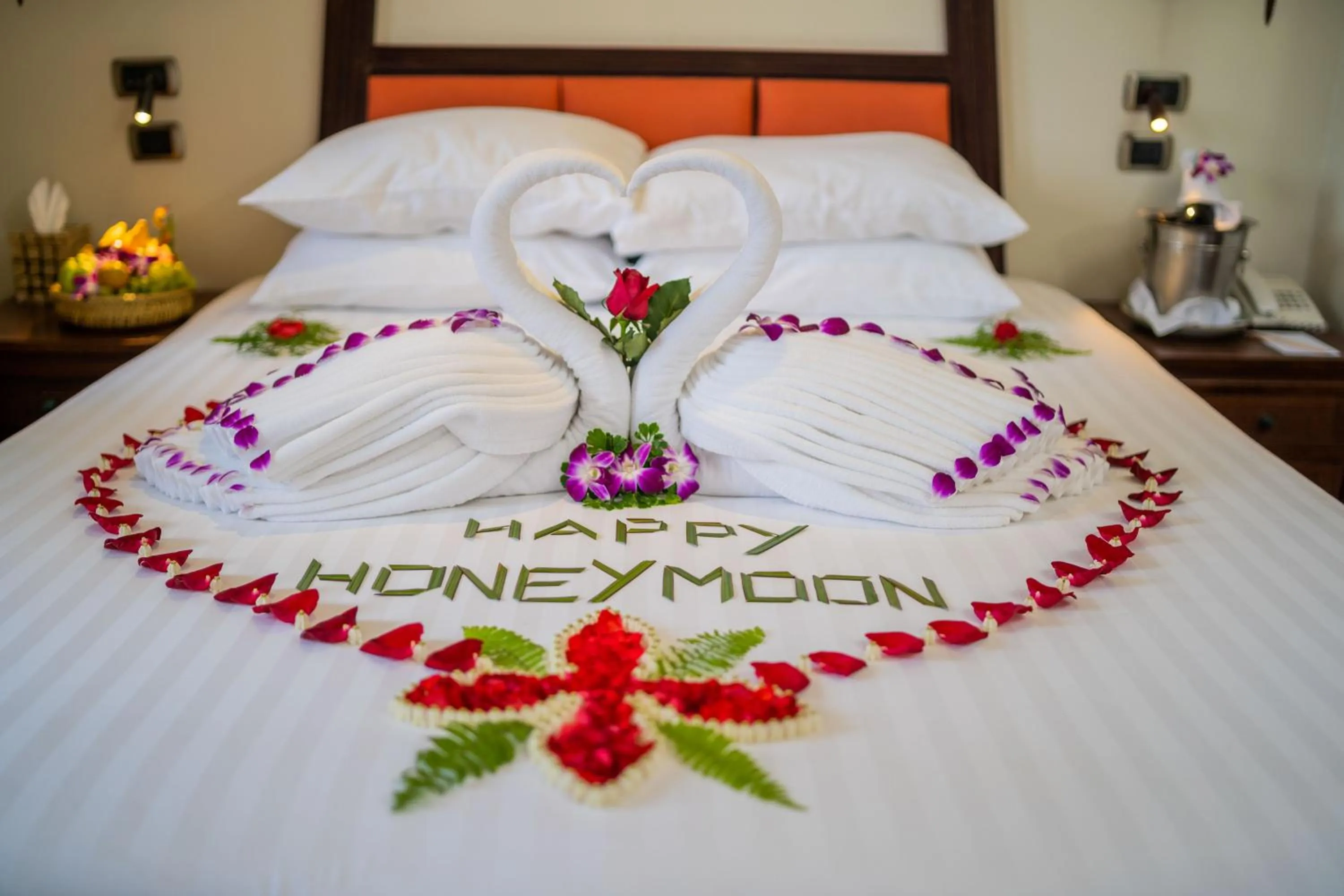 Photo of the whole room, Bed in Anavana Beach Resort