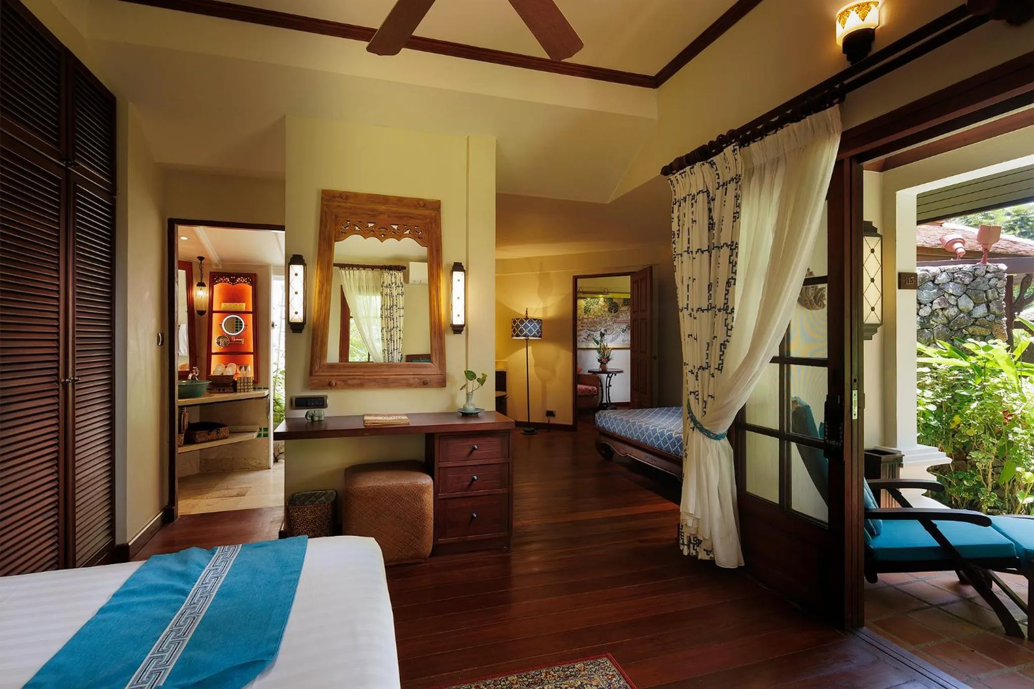 View (from property/room), Bed in Anavana Beach Resort