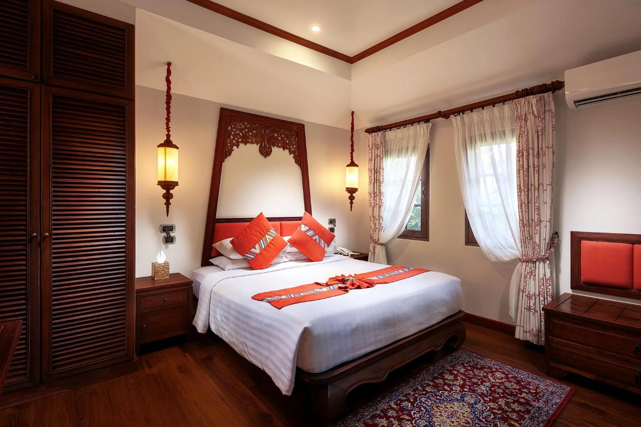 Bedroom, Bed in Anavana Beach Resort