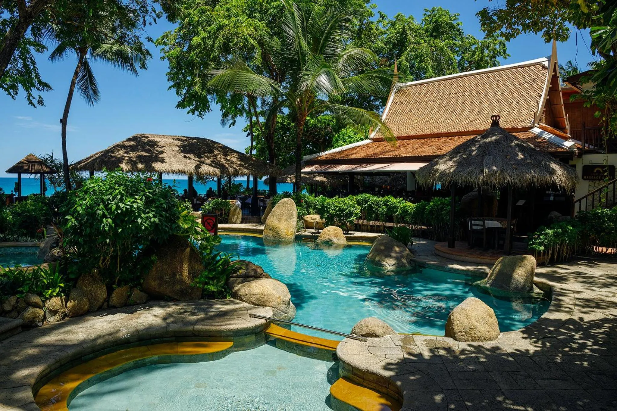 Swimming pool in Anavana Beach Resort