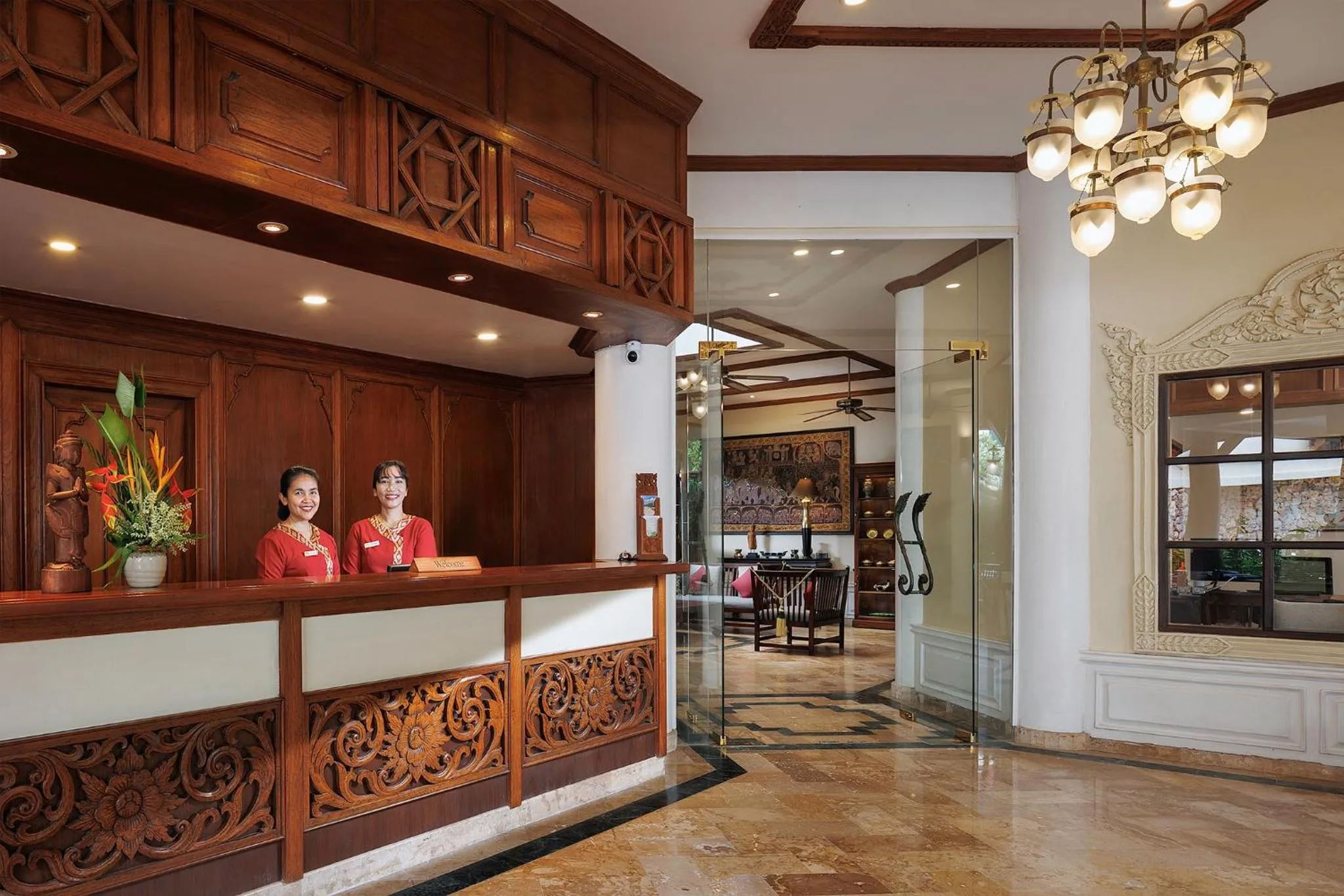 Lobby or reception in Anavana Beach Resort