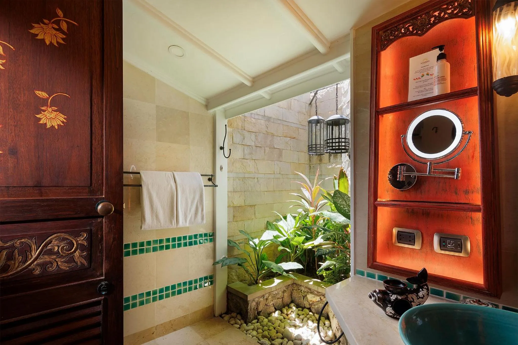 Bathroom in Anavana Beach Resort