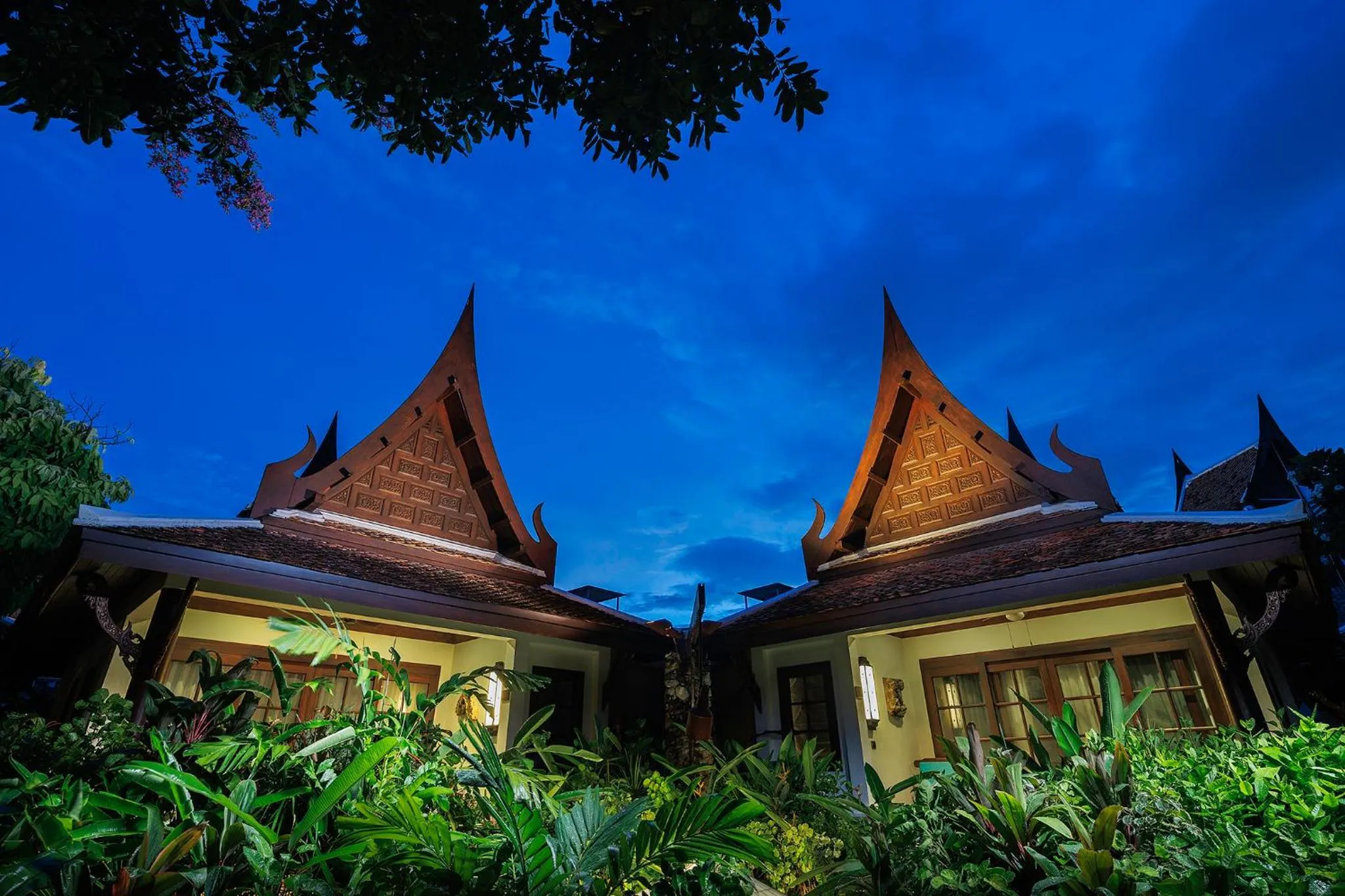 Property building in Anavana Beach Resort