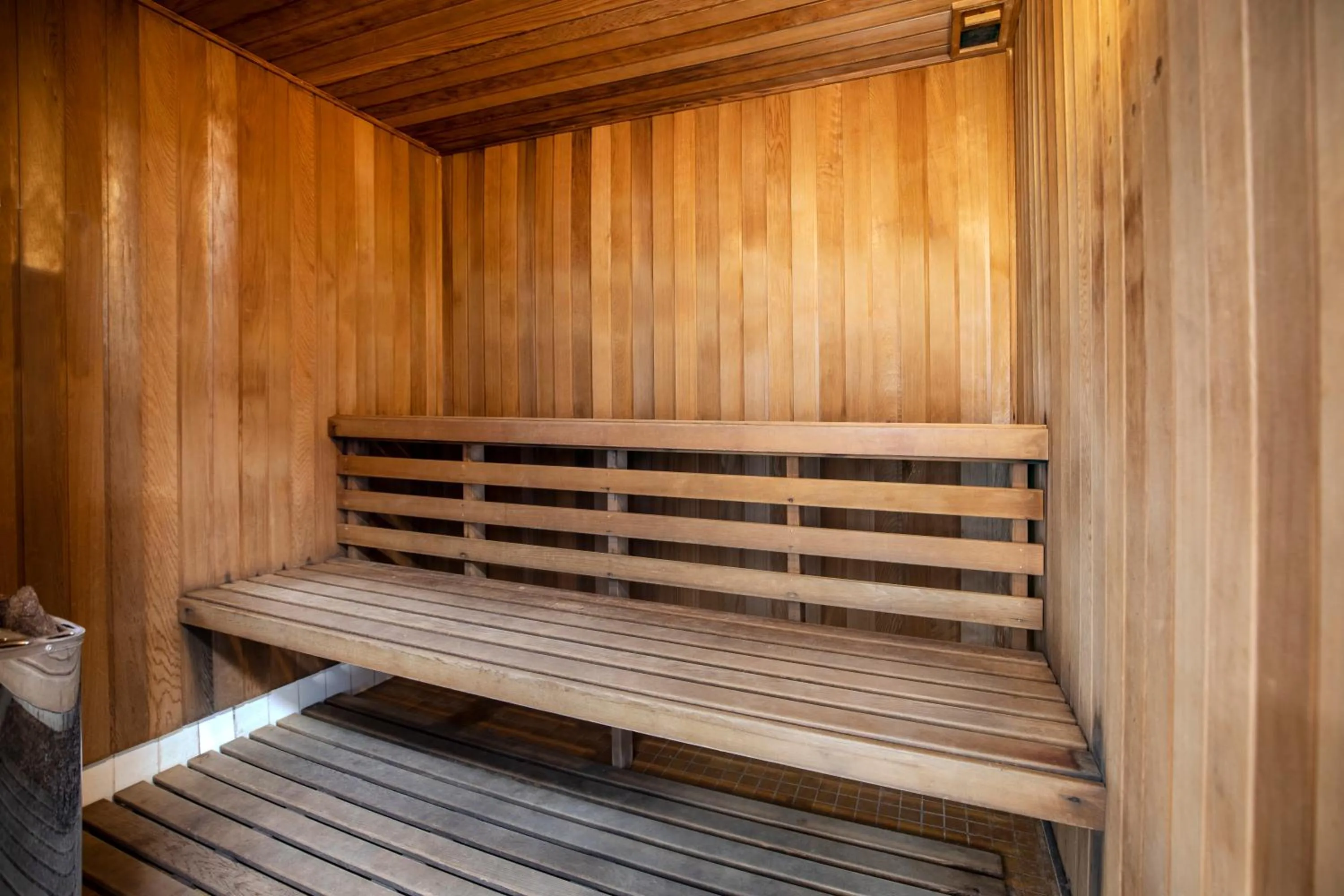 Sauna in Pacific Resort Broadbeach